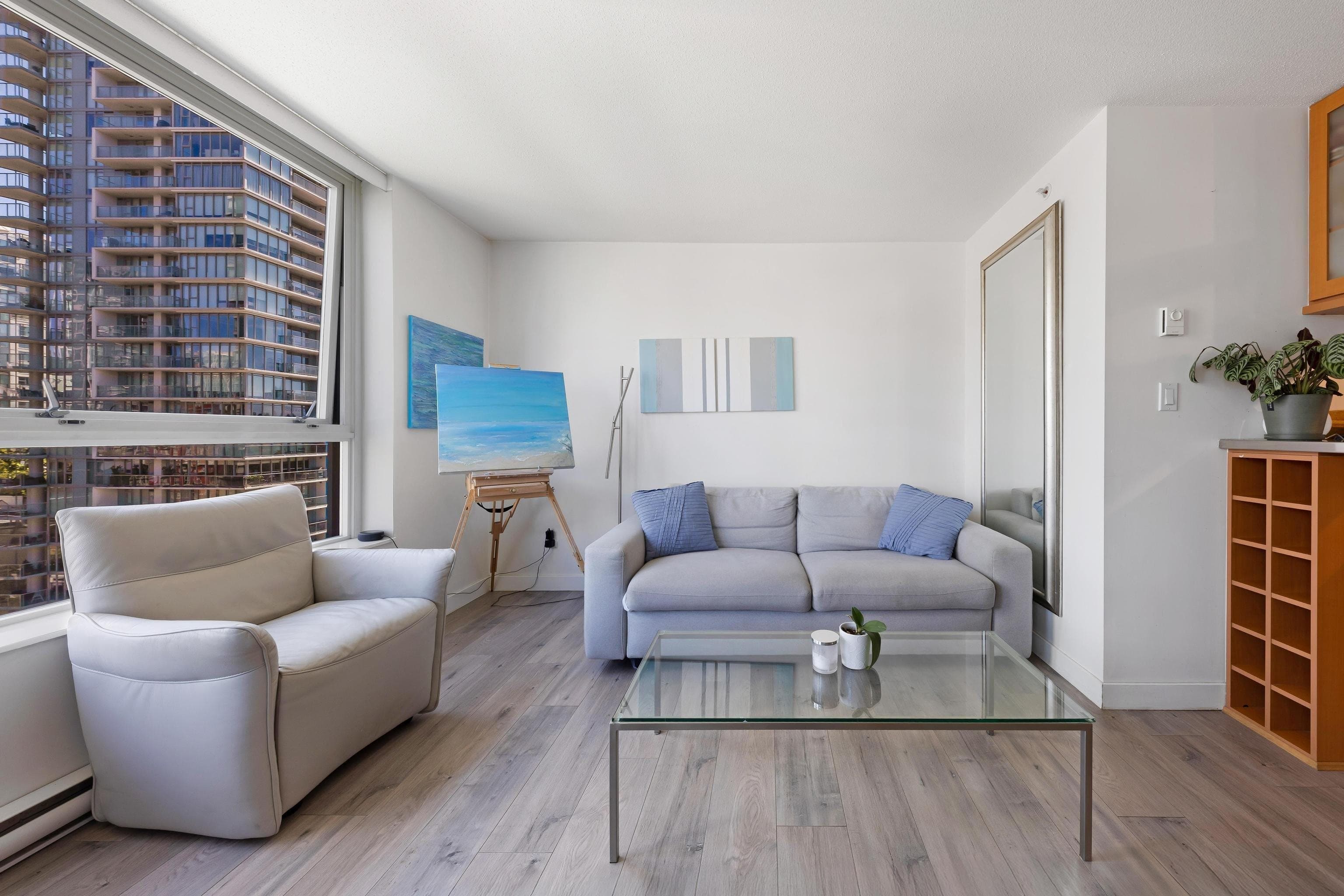 1607 - 1495 Richards Street, Vancouver, V6Z 3E3 — photo 4
