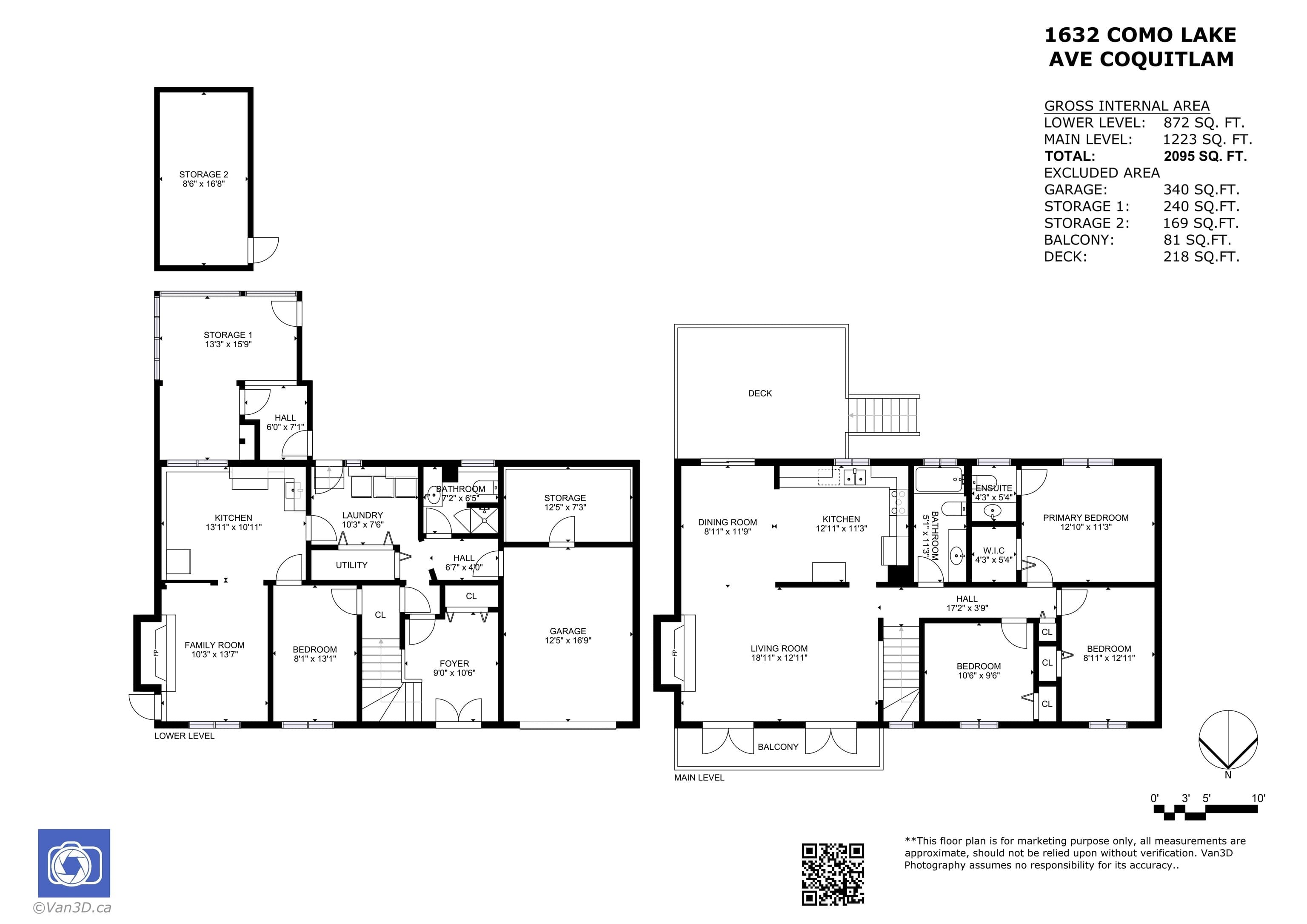 1632 Como Lake Avenue, Coquitlam, V3J 3P6 — photo 3
