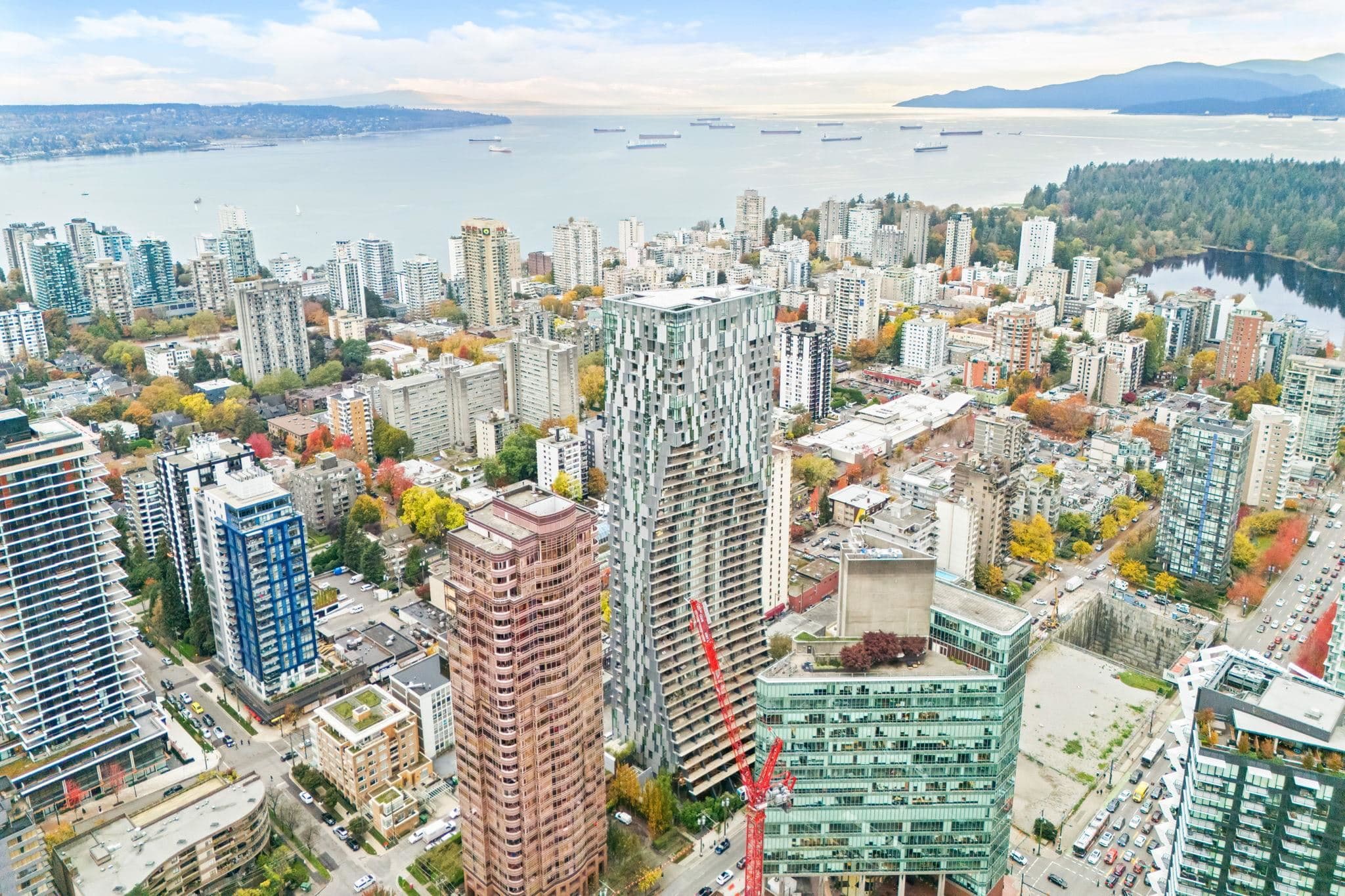 2105 - 1568 Alberni Street, Vancouver, V6G 1A5 — photo 1