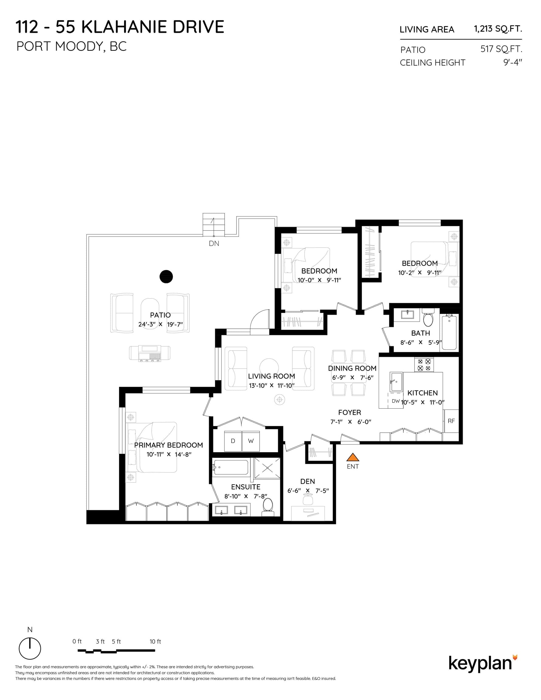 112 - 55 Klahanie Drive, Port Moody, V3H 0M9 — photo 4