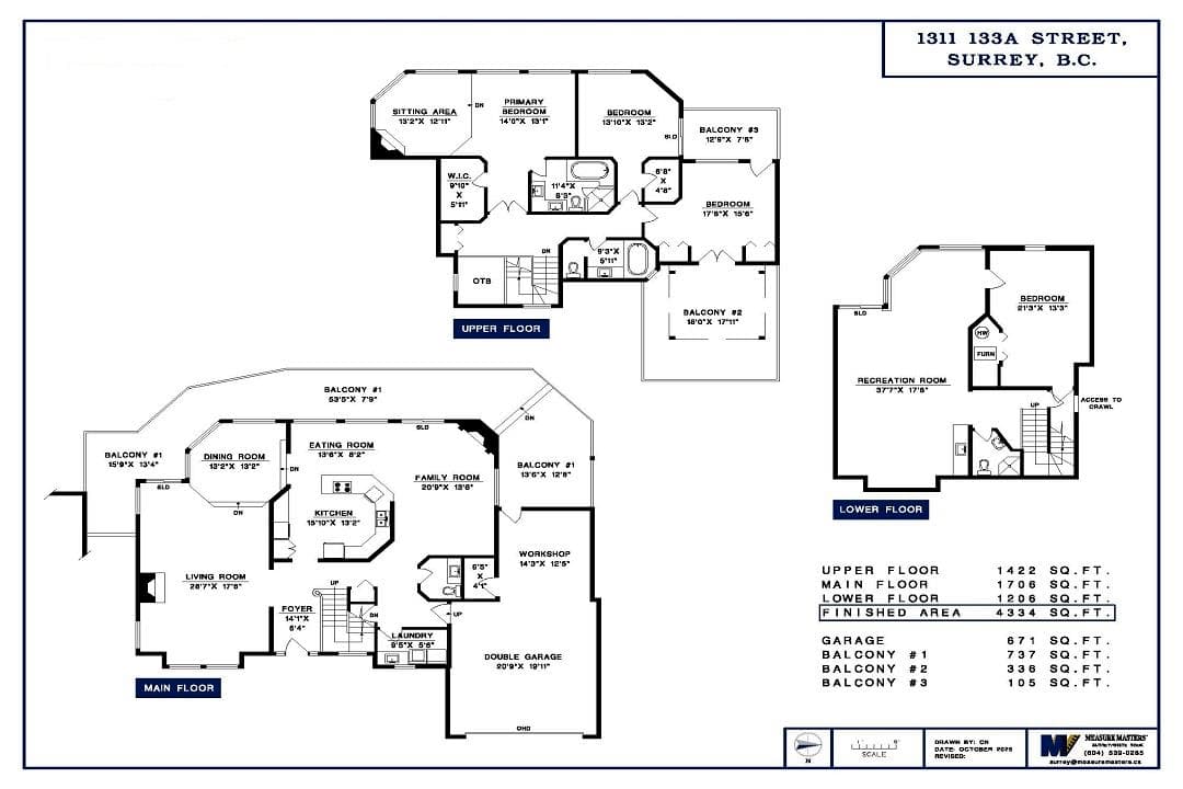 1311 133a Street, Surrey, V4A 4C4 — photo 4