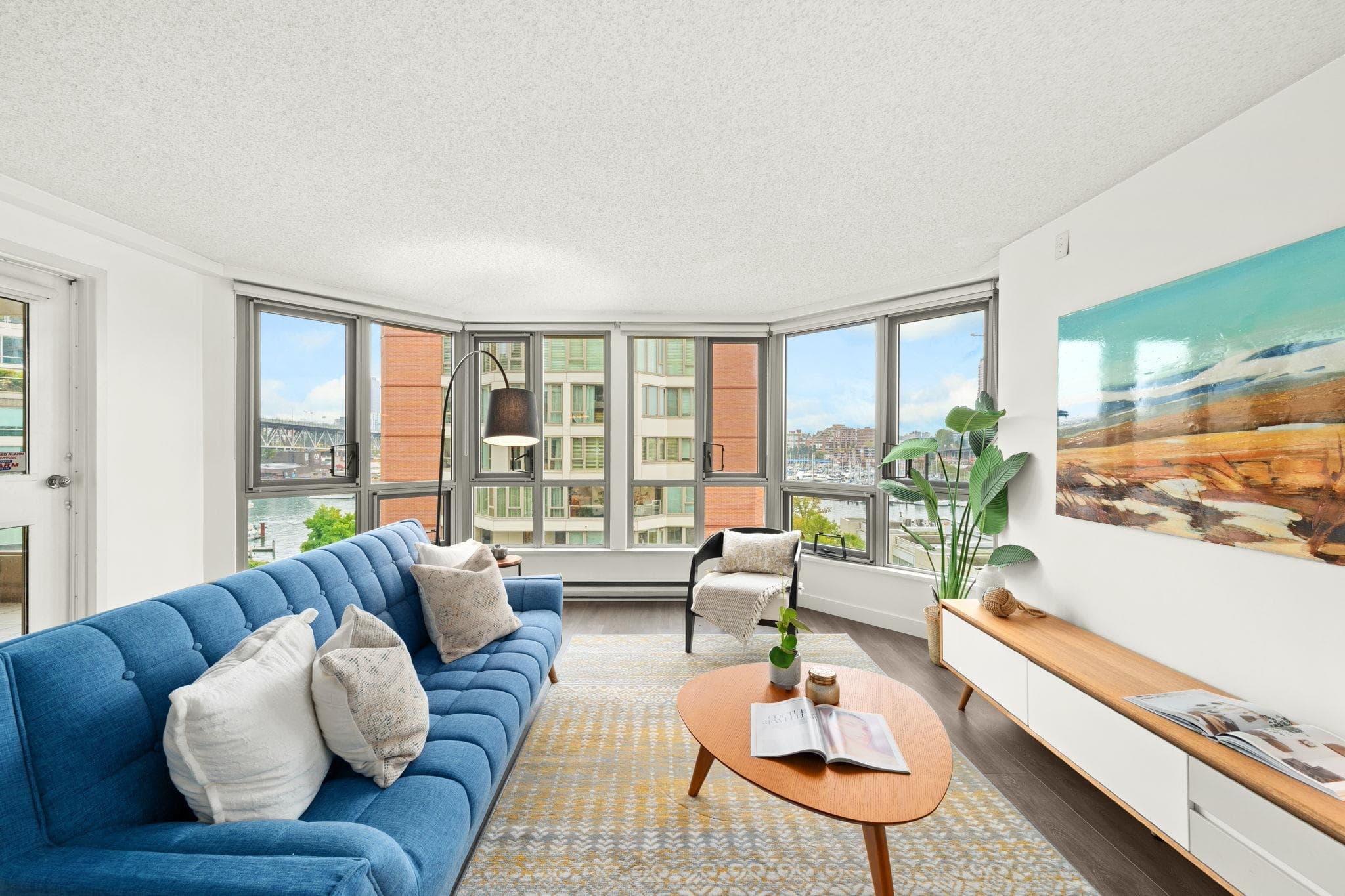 603 - 1625 Hornby Street, Vancouver, V6Z 2M2 — photo 2