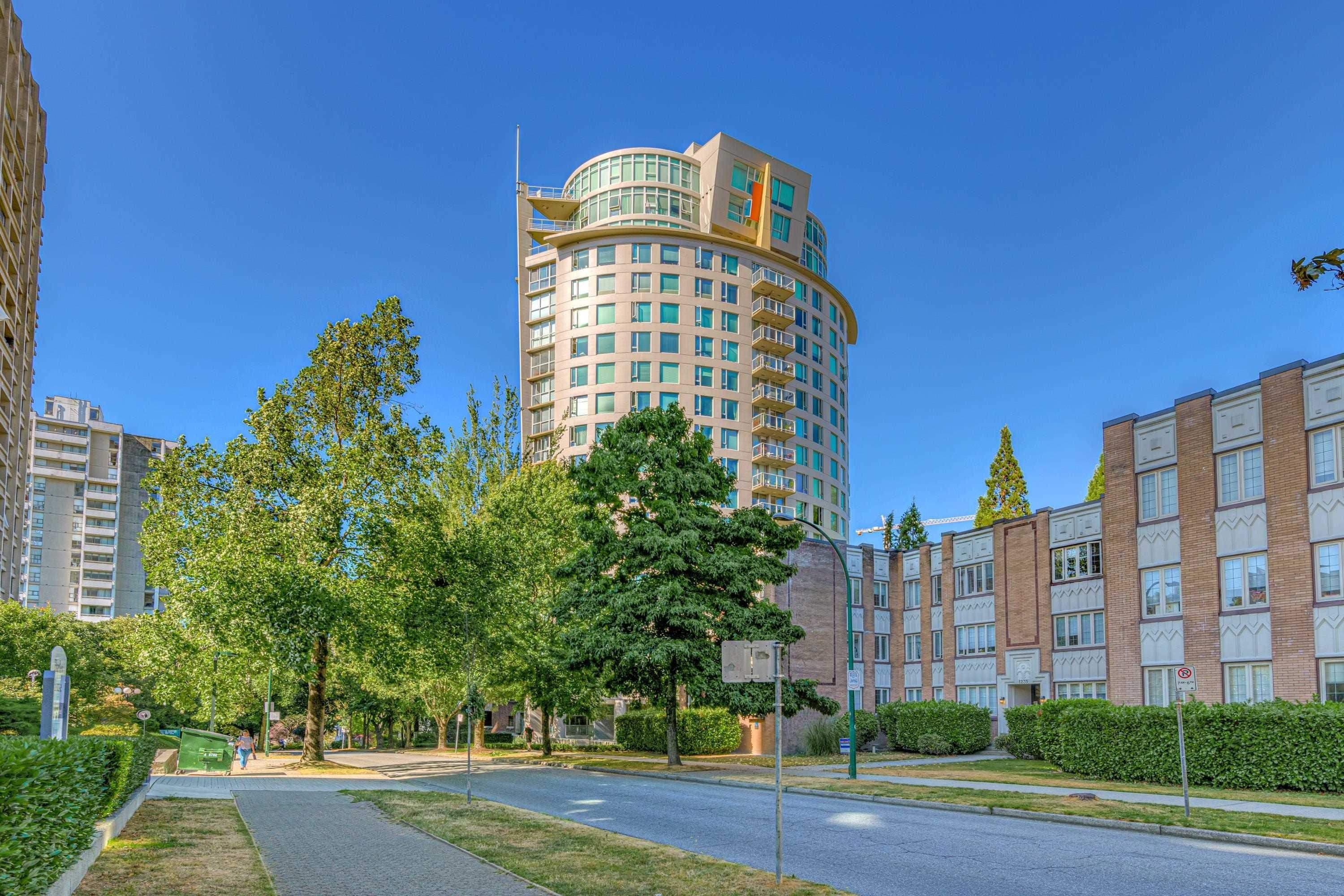 1606 - 1277 Nelson Street, Vancouver, V6E 4M8 — photo 1