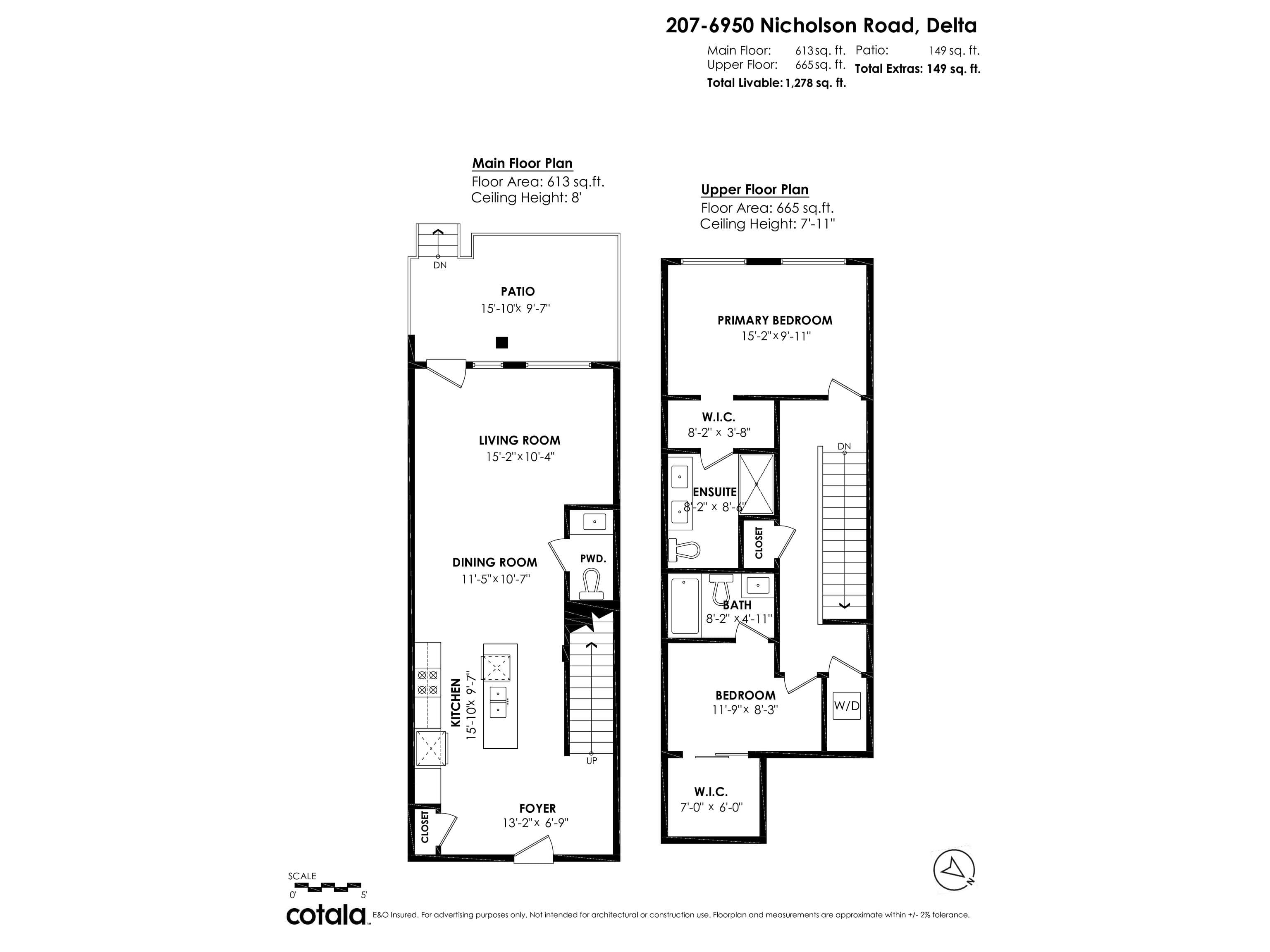 207 - 6950 Nicholson Road, Delta, V4E 0A8 — photo 2