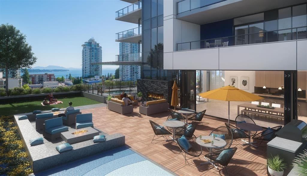 1401 - 1588 Johnston Road, White Rock
