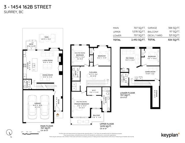 3 - 1454 162b Street, Surrey, V4A 9W9 — photo 3