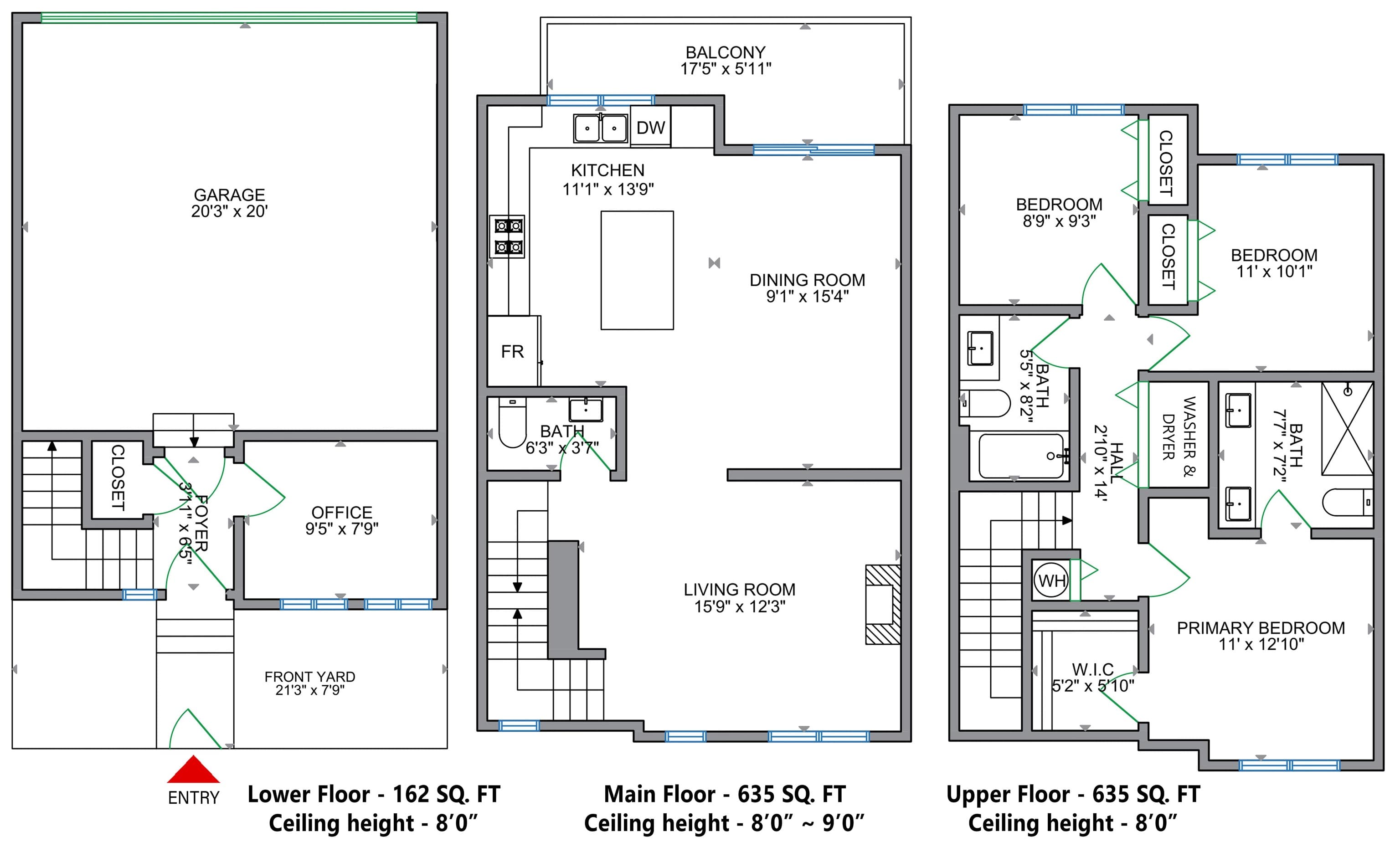 16 - 16561 17a Avenue, Surrey, V3Z 1J3 — photo 4