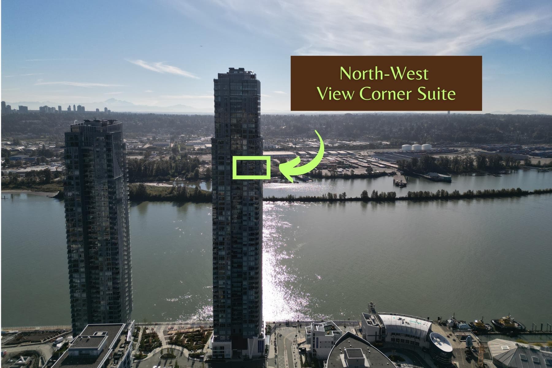 3703 - 680 Quayside Drive, New Westminster, V3M 0P2 — photo 4