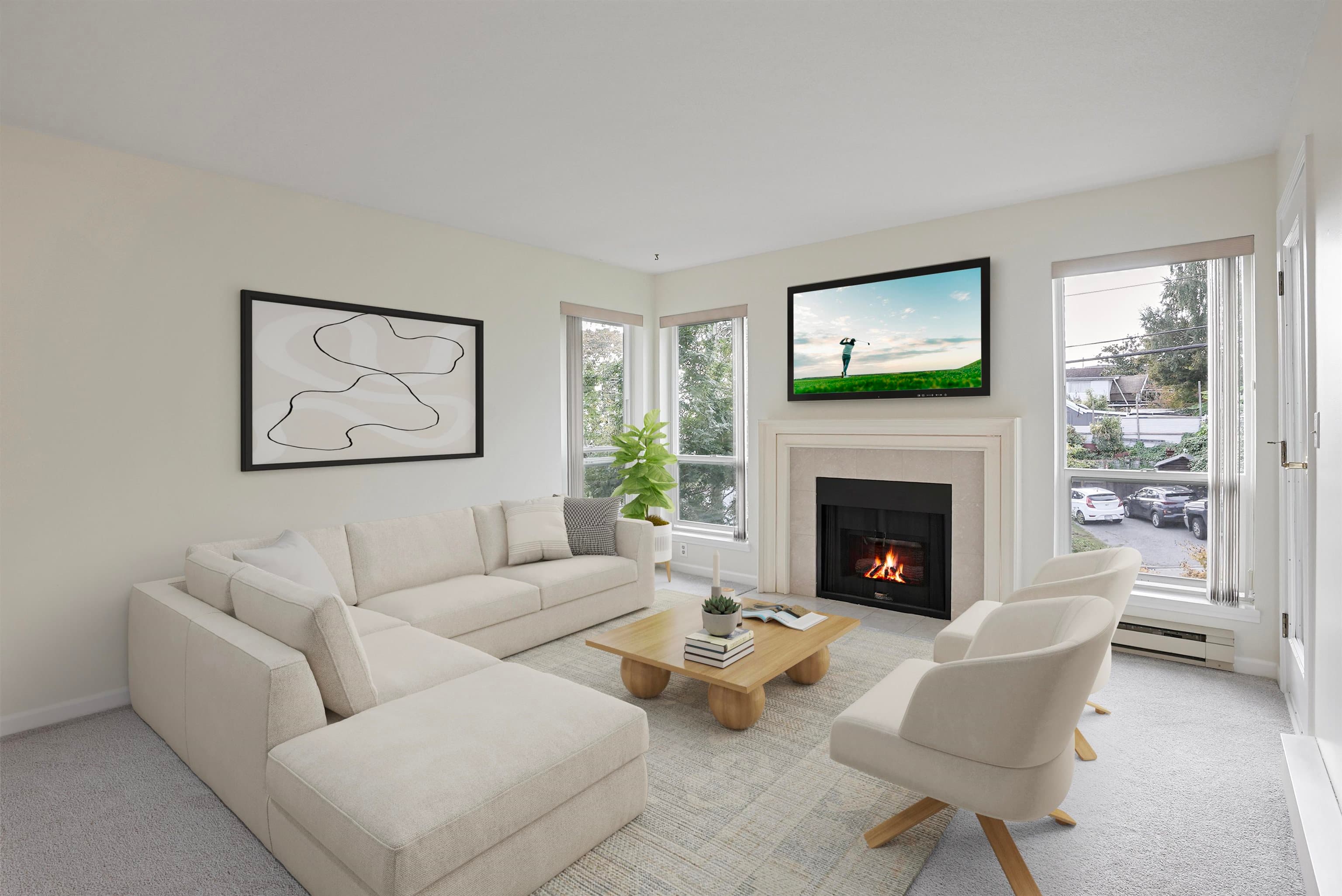 304 - 15717 Marine Drive, White Rock, V4B 1E4 — photo 3