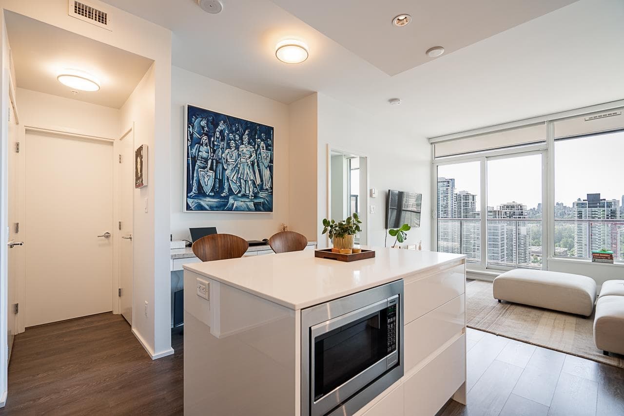 1505 - 1955 Alpha Way, Burnaby, V5C 0K6 — photo 5