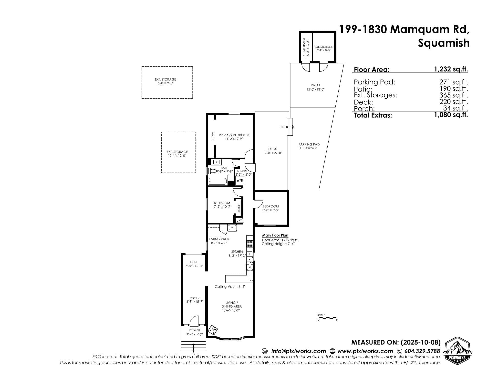 199 - 1830 Mamquam Road, Squamish, V8B 0L8 — photo 4