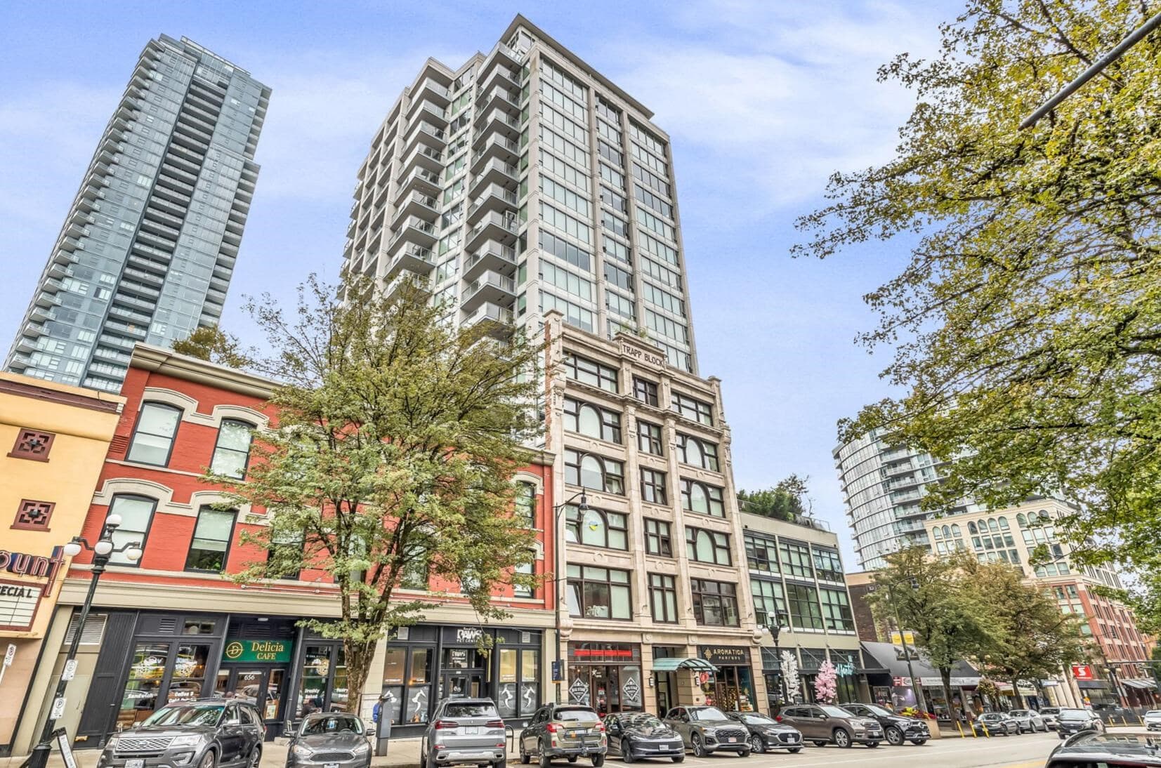 1105 - 668 Columbia Street, New Westminster