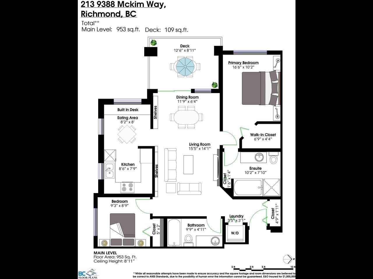 213 - 9388 Mckim Way, Richmond, V6X 0J7 — photo 3