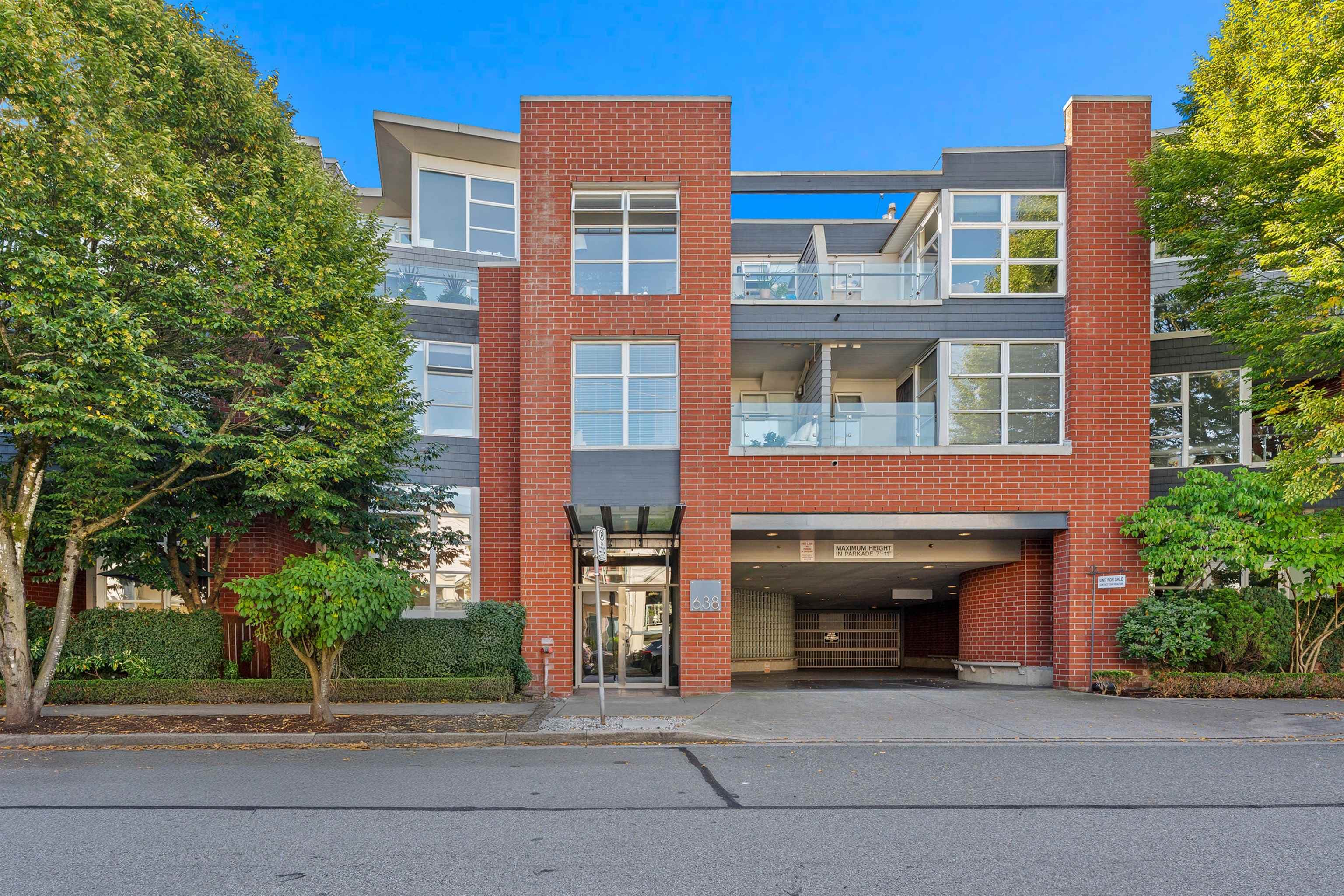 325 - 638 W 7th Avenue, Vancouver — sold