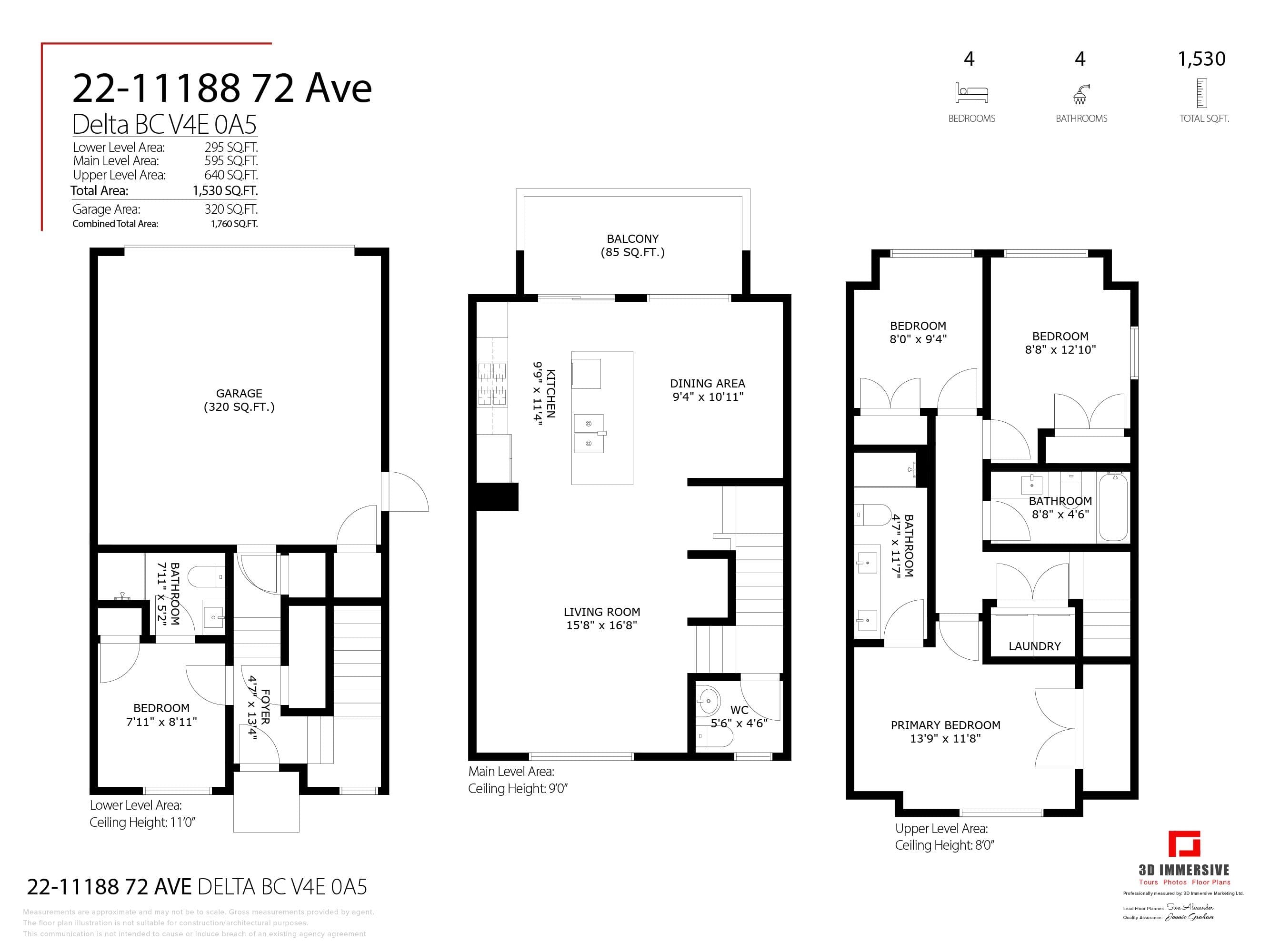 22 - 11188 72 Avenue, Delta, V4E 0A5 — photo 4