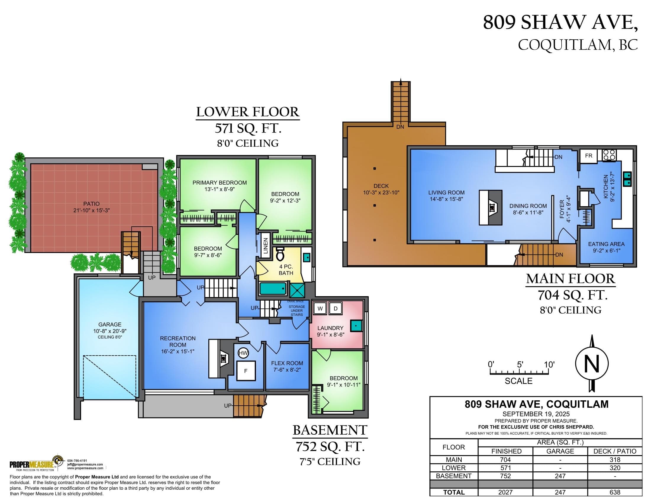 809 Shaw Avenue, Coquitlam, V3K 2S1 — photo 4