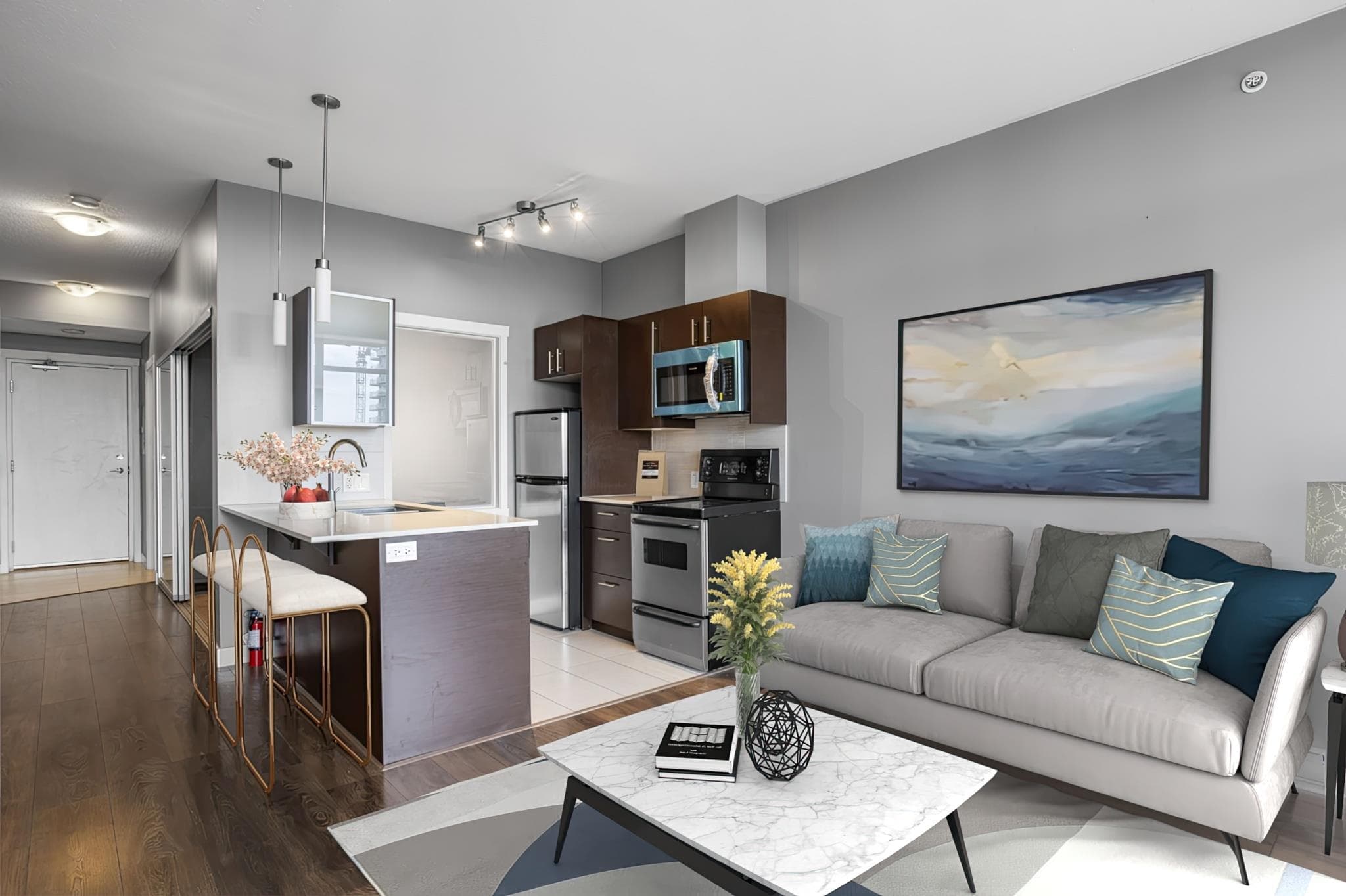 1107 - 13399 104 Avenue, Surrey, V3T 0C9 — photo 5