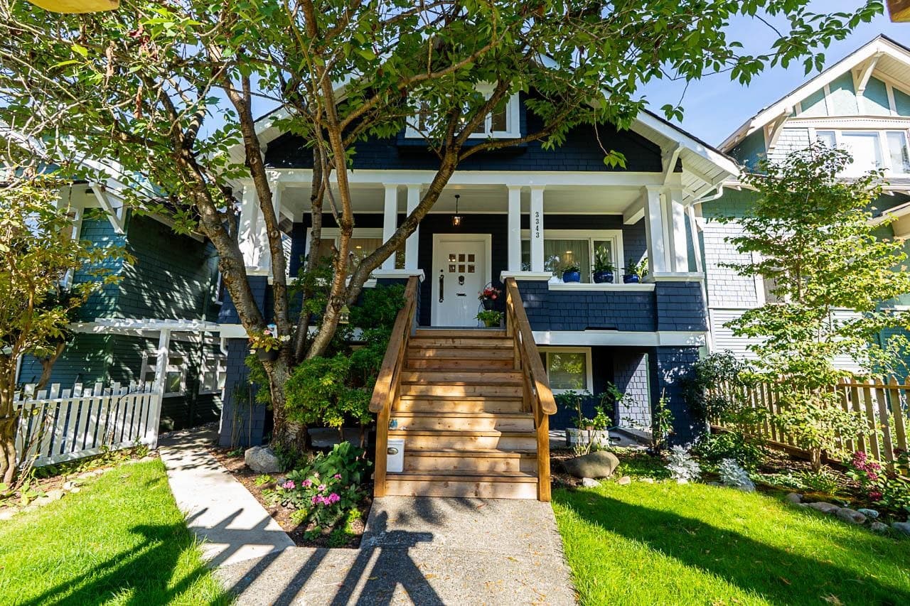 3343 W 3rd Avenue, Vancouver, V6R 1L3 — photo 1