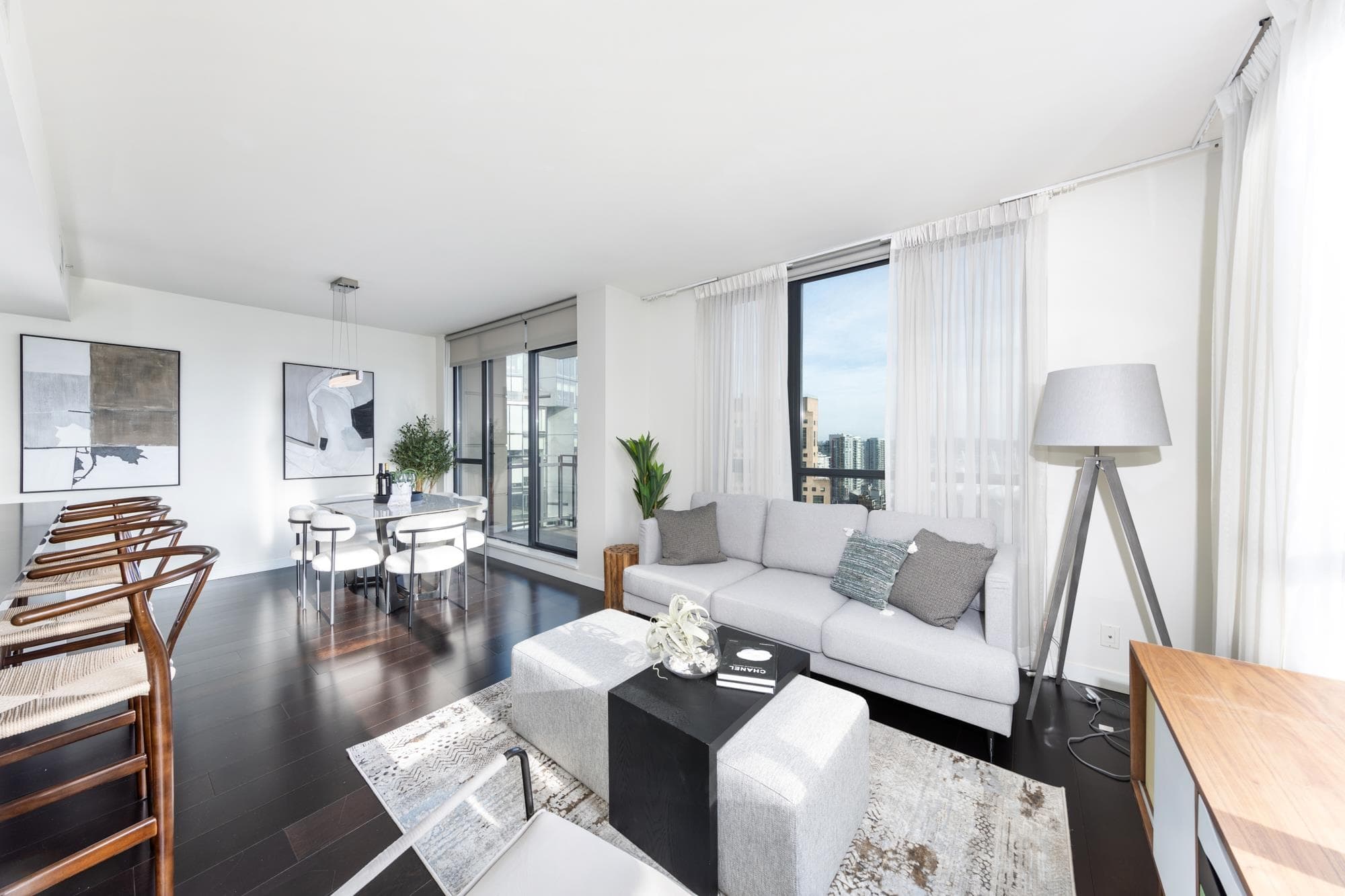 2601 - 788 Richards Street, Vancouver, V6B 0C7 — photo 4