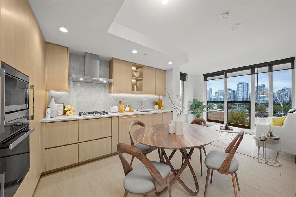 1206 - 1768 Cook Street, Vancouver — sold