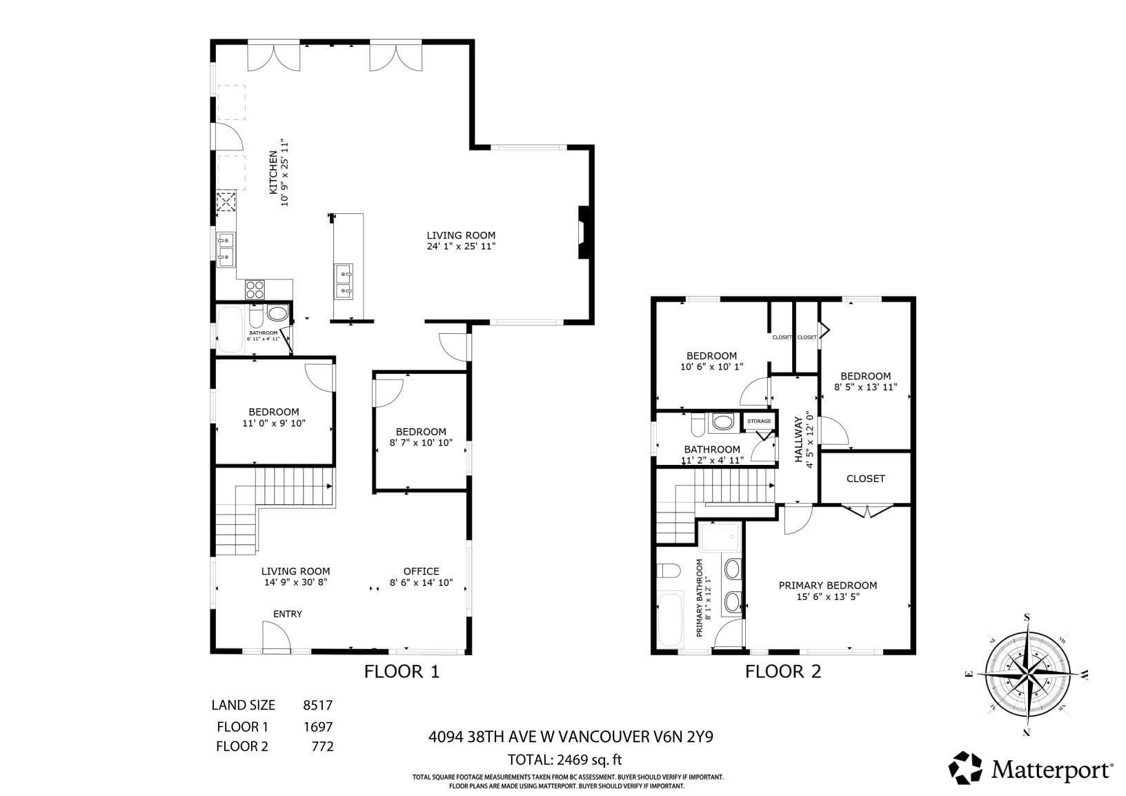 4094 W 38th Avenue, Vancouver, V6N 2Y9 — photo 2