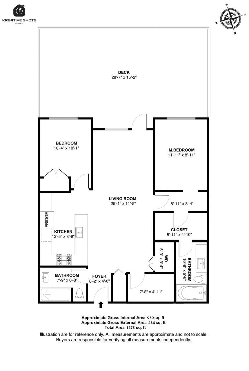 202 - 2408 Grant Street, Vancouver, V5K 3G4 — photo 4
