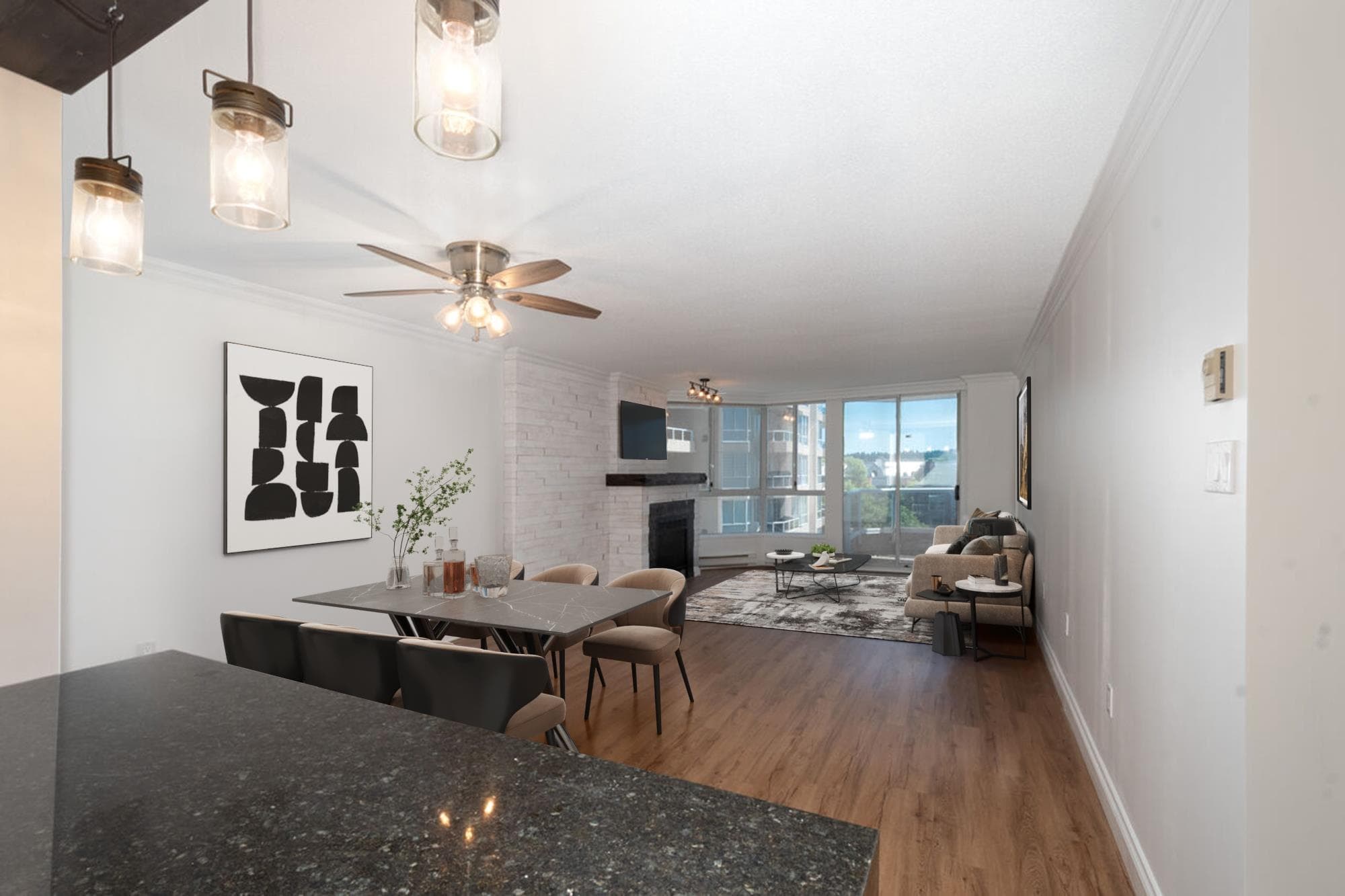 605 - 1245 Quayside Drive, New Westminster, V3M 6J6 — photo 2