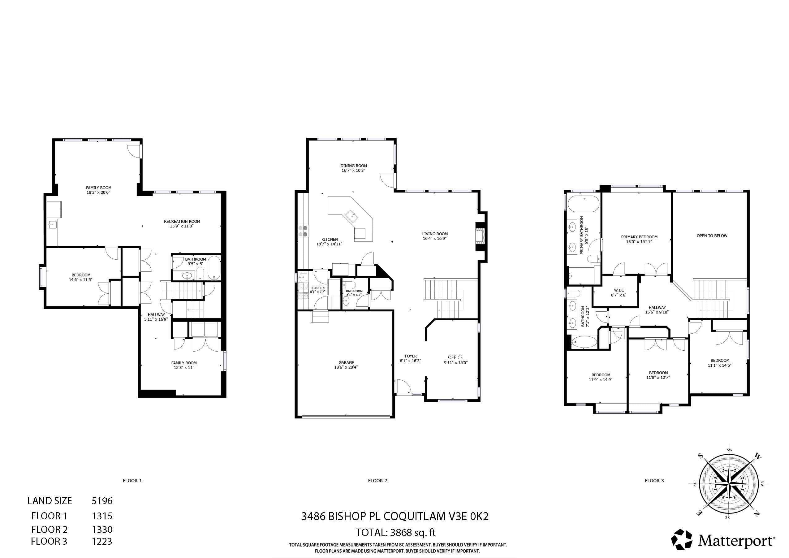 3486 Bishop Place, Coquitlam, V3E 0K2 — photo 2