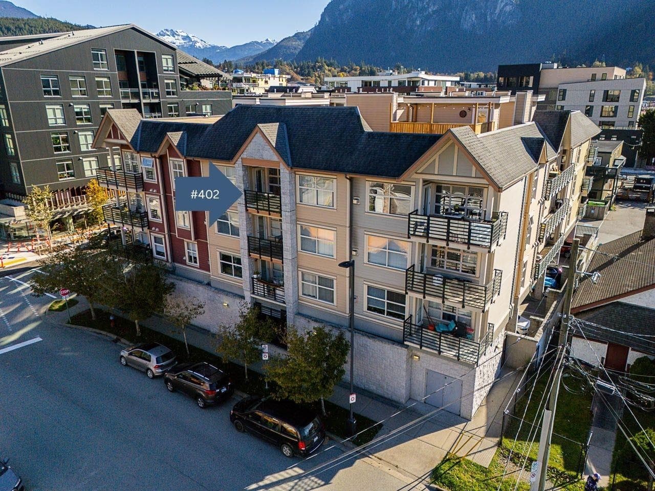 402 - 1310 Victoria Street, Squamish