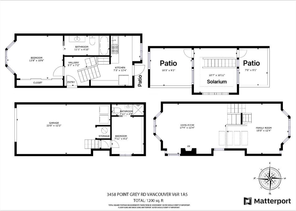 3458 Point Grey Road, Vancouver, V6R 1A5 — photo 2