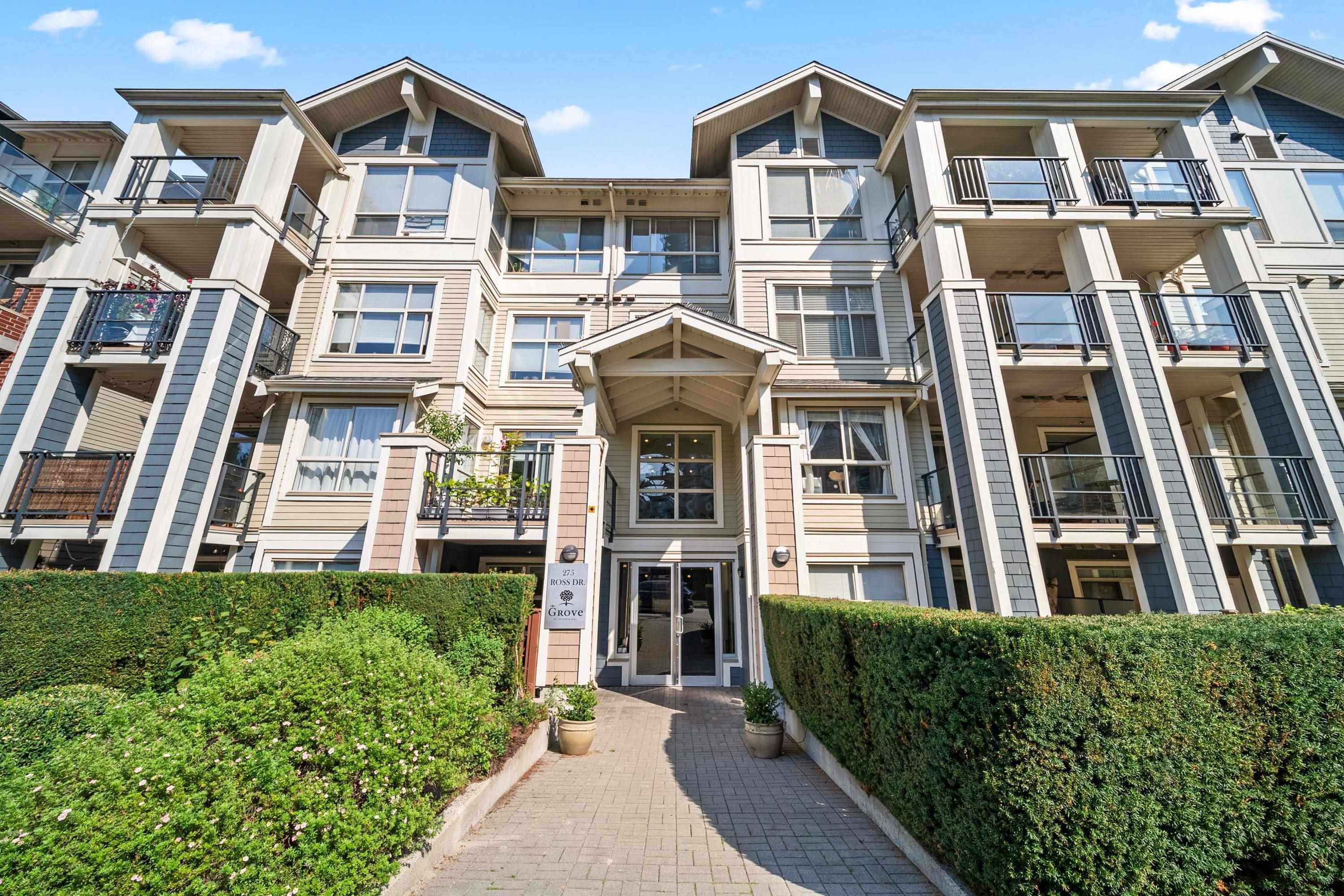 207 - 275 Ross Drive, New Westminster — sold