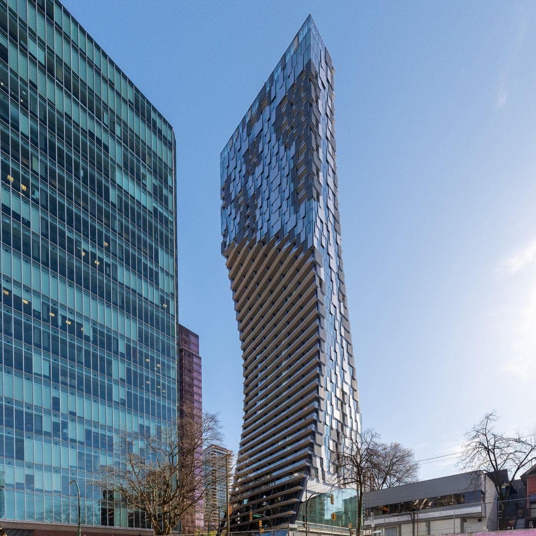 1102 - 1568 Alberni Street, Vancouver — sold