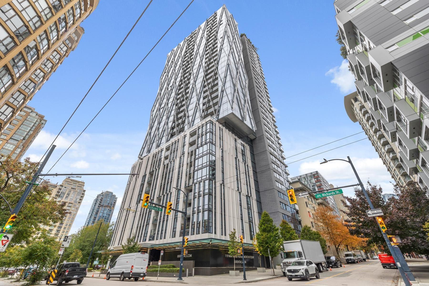 2208 - 1111 Richards Street, Vancouver, V6B 0S3 — photo 2