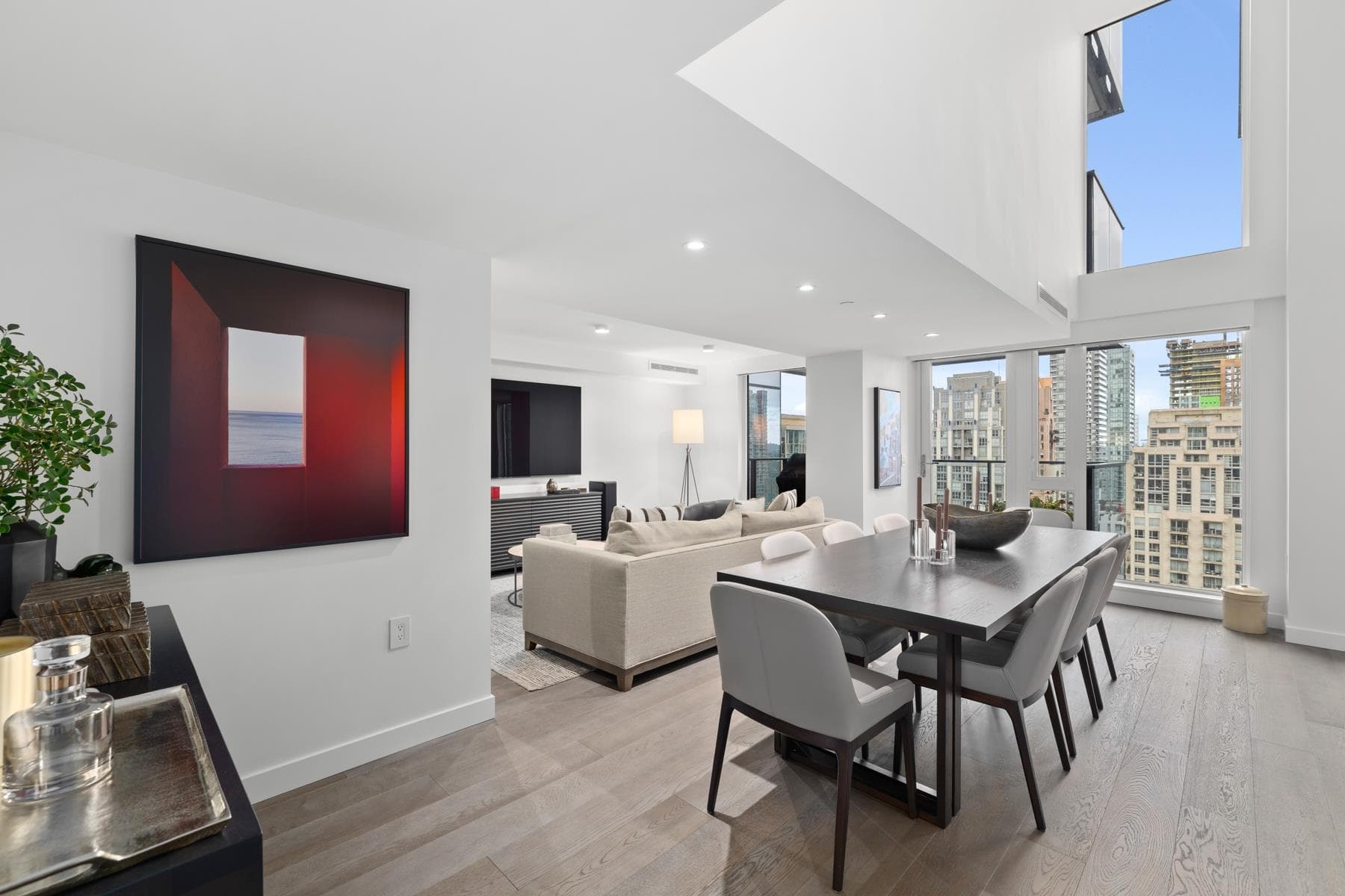 2208 - 1111 Richards Street, Vancouver, V6B 0S3 — photo 4