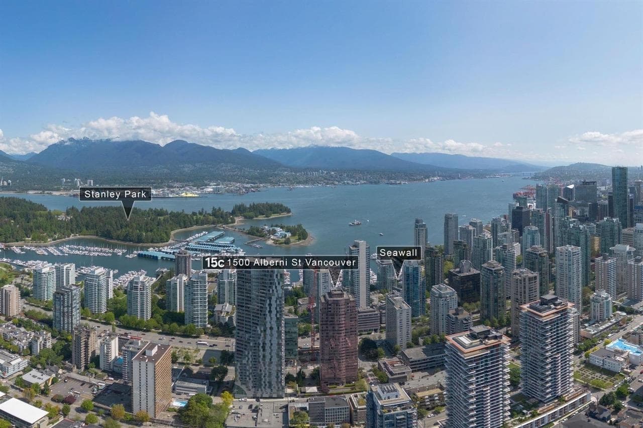 15C - 1500 Alberni Street, Vancouver, V6G 3C9 — photo 2
