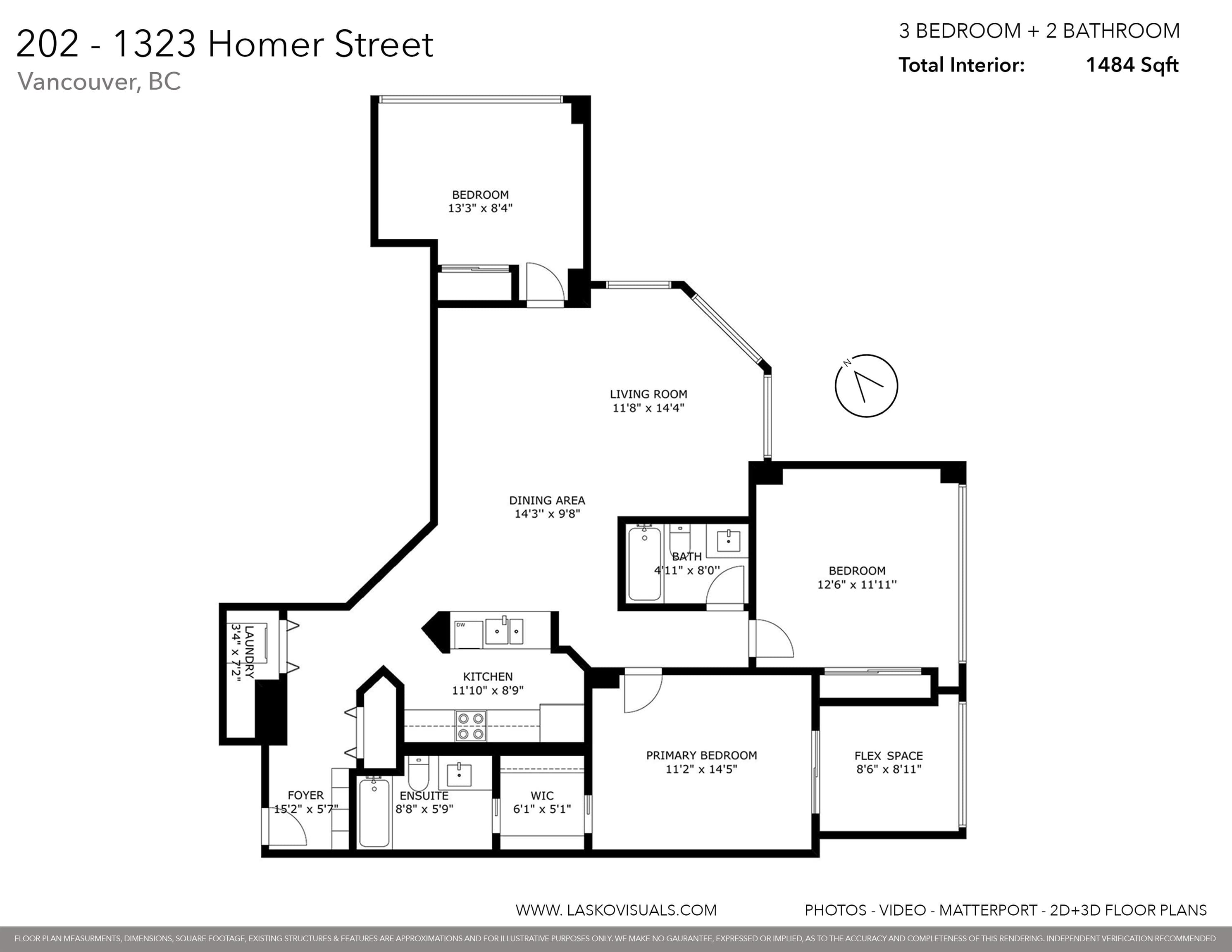 202 - 1323 Homer Street, Vancouver, V6B 5T1 — photo 4