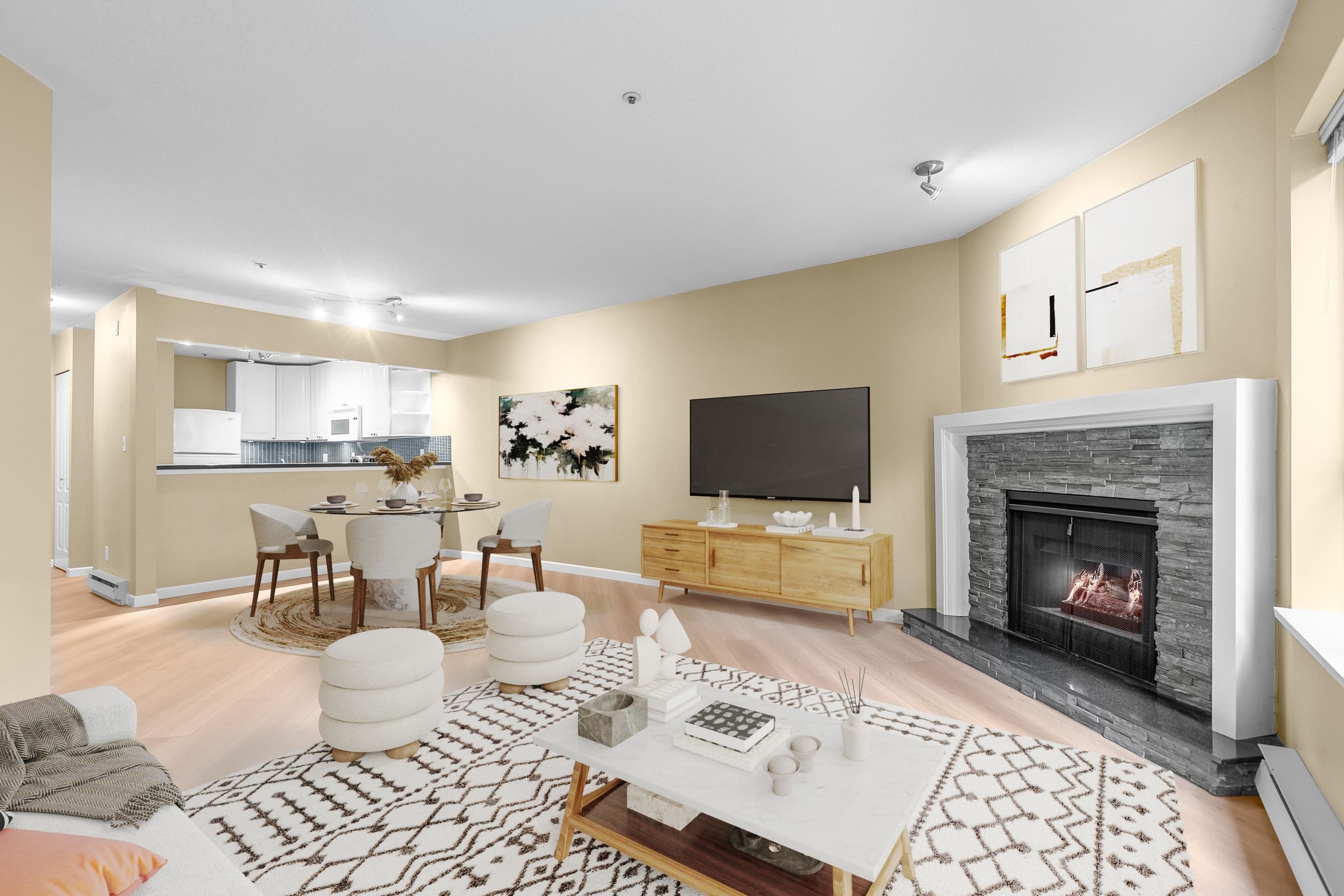 107 - 8651 Ackroyd Road, Richmond, V6X 1B6 — photo 3