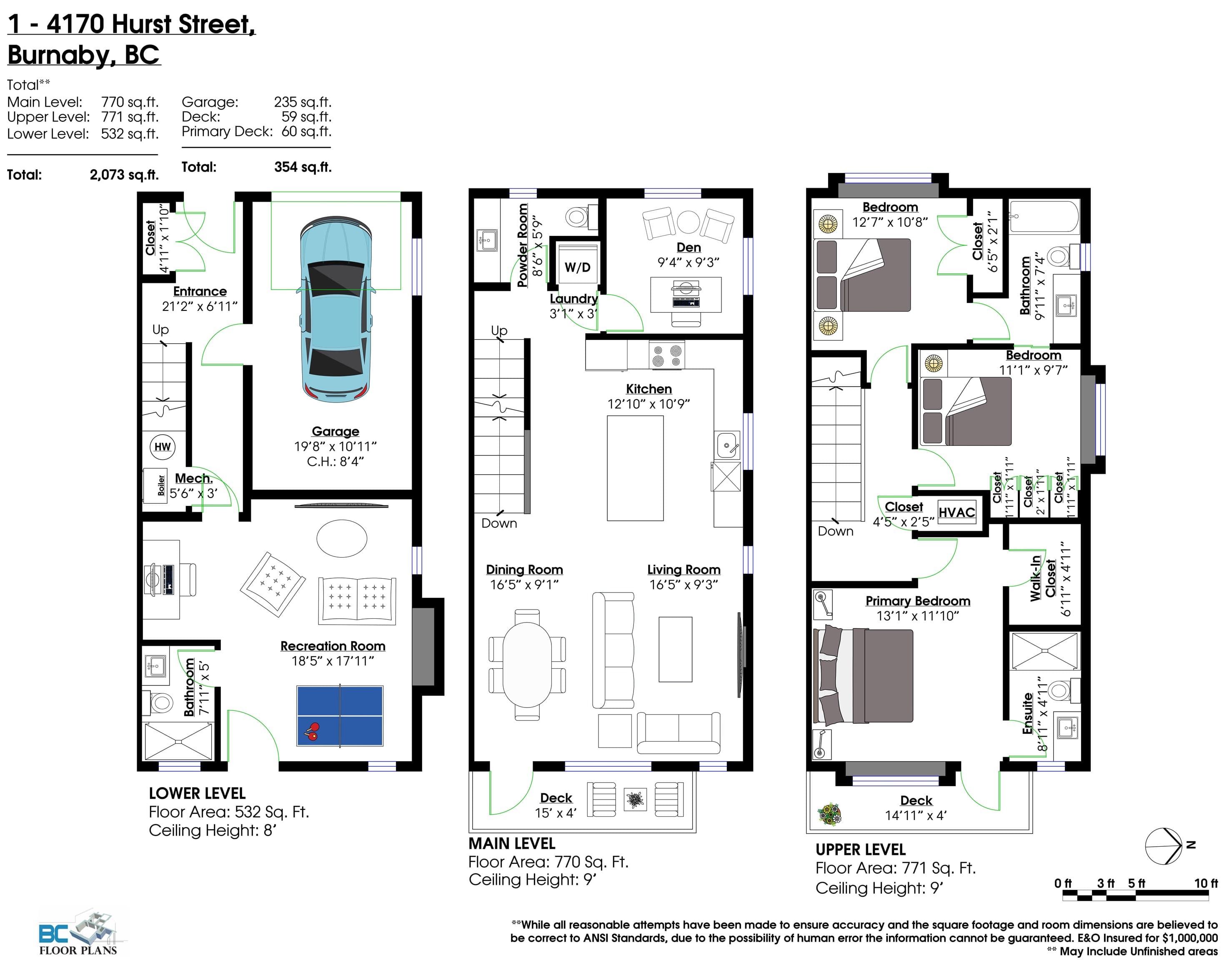1 - 4170 Hurst Street, Burnaby, V5J 3R4 — photo 4