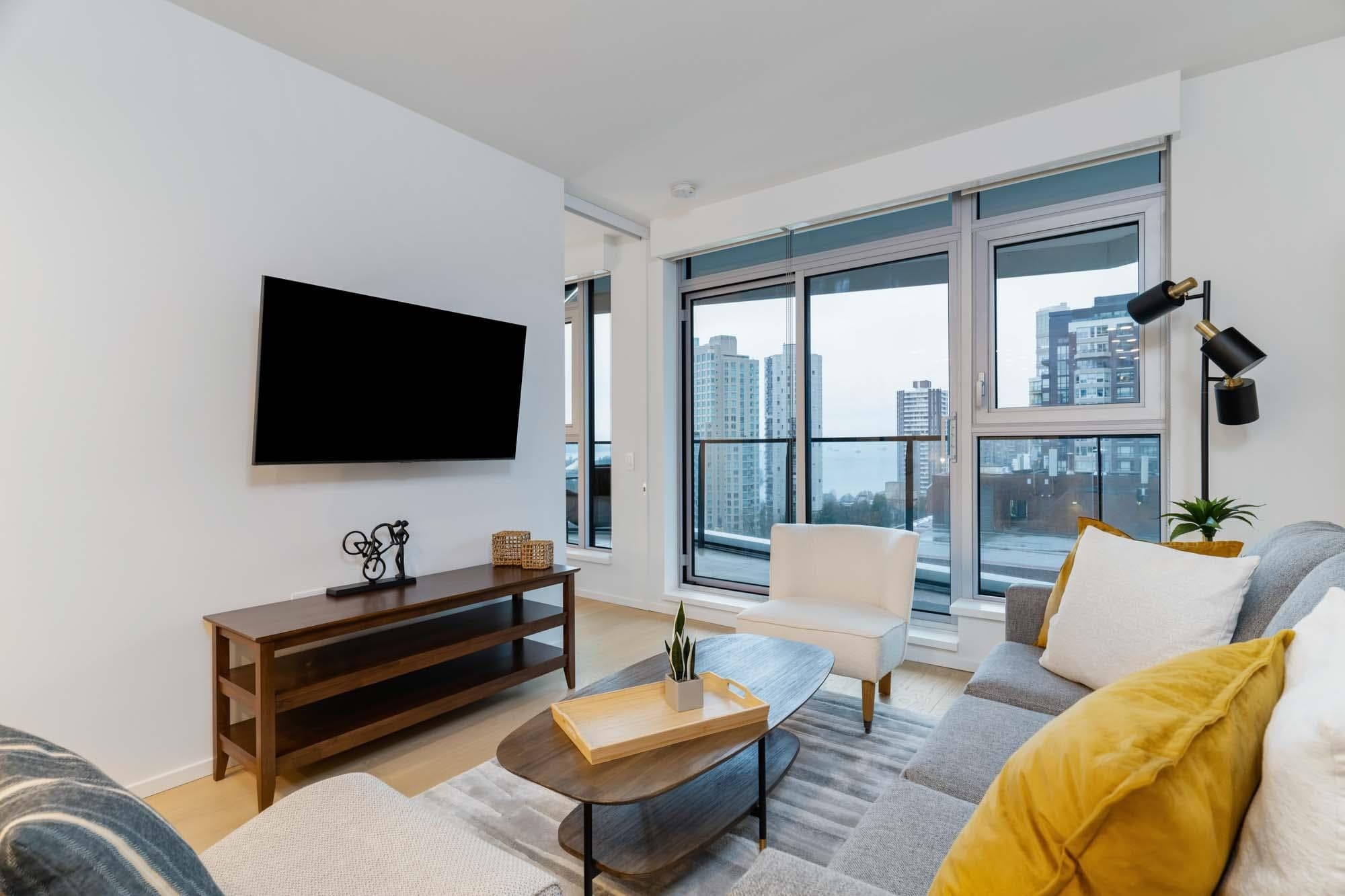 1205 - 889 Pacific Street, Vancouver, V6Z 1C3 — photo 4