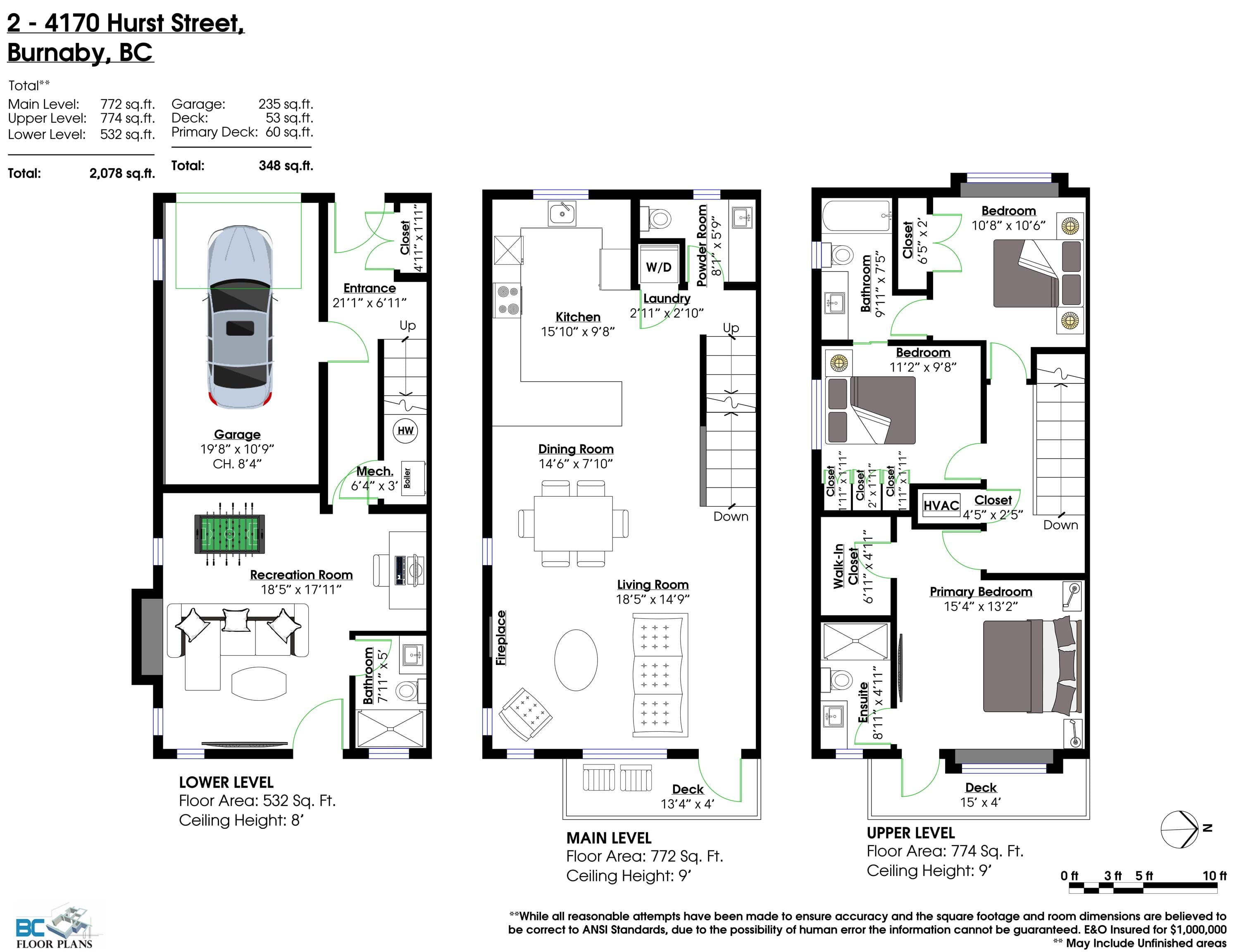 2 - 4170 Hurst Street, Burnaby, V5J 3R4 — photo 2