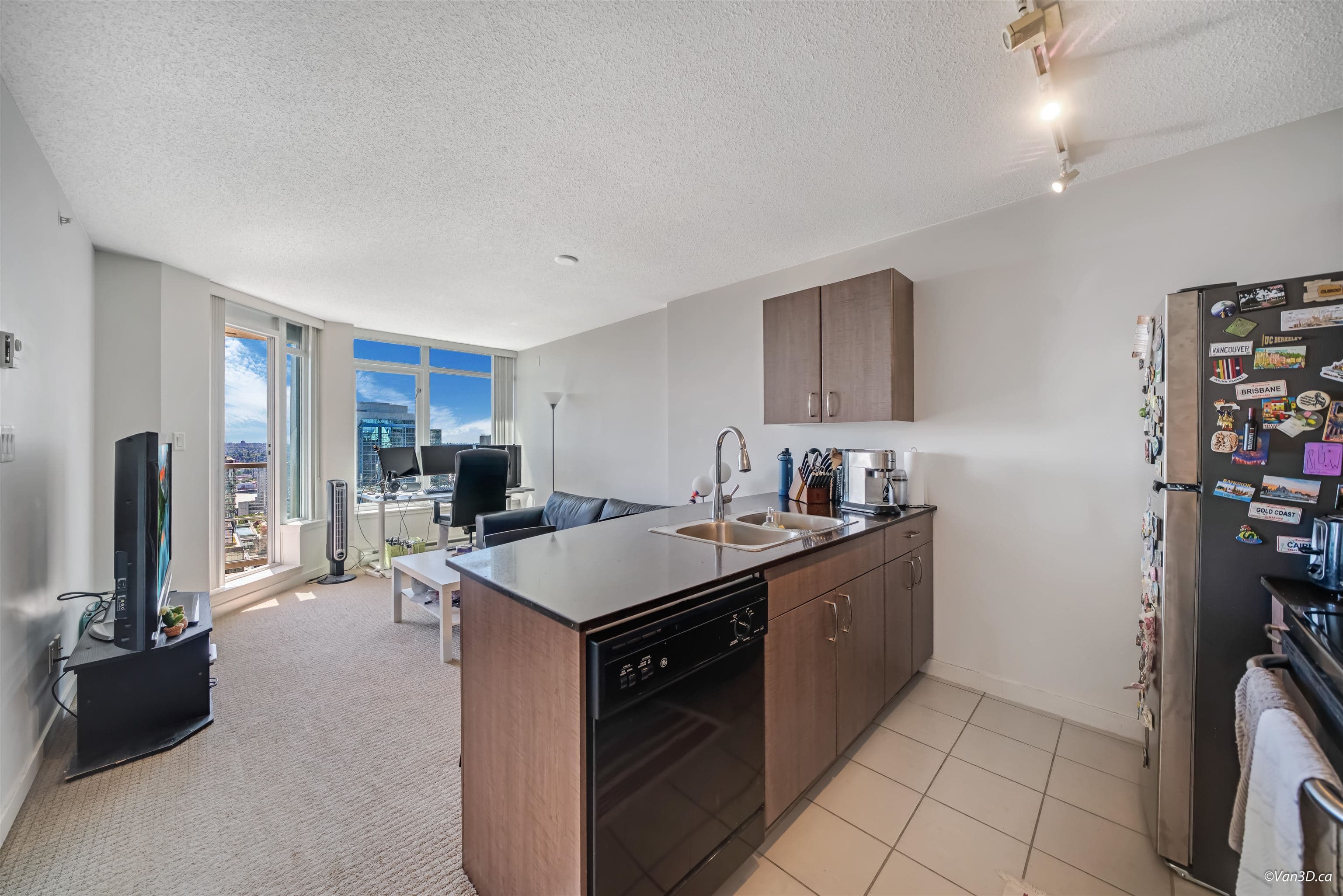 2714 - 610 Granville Street, Vancouver, V6C 3T3 — photo 4