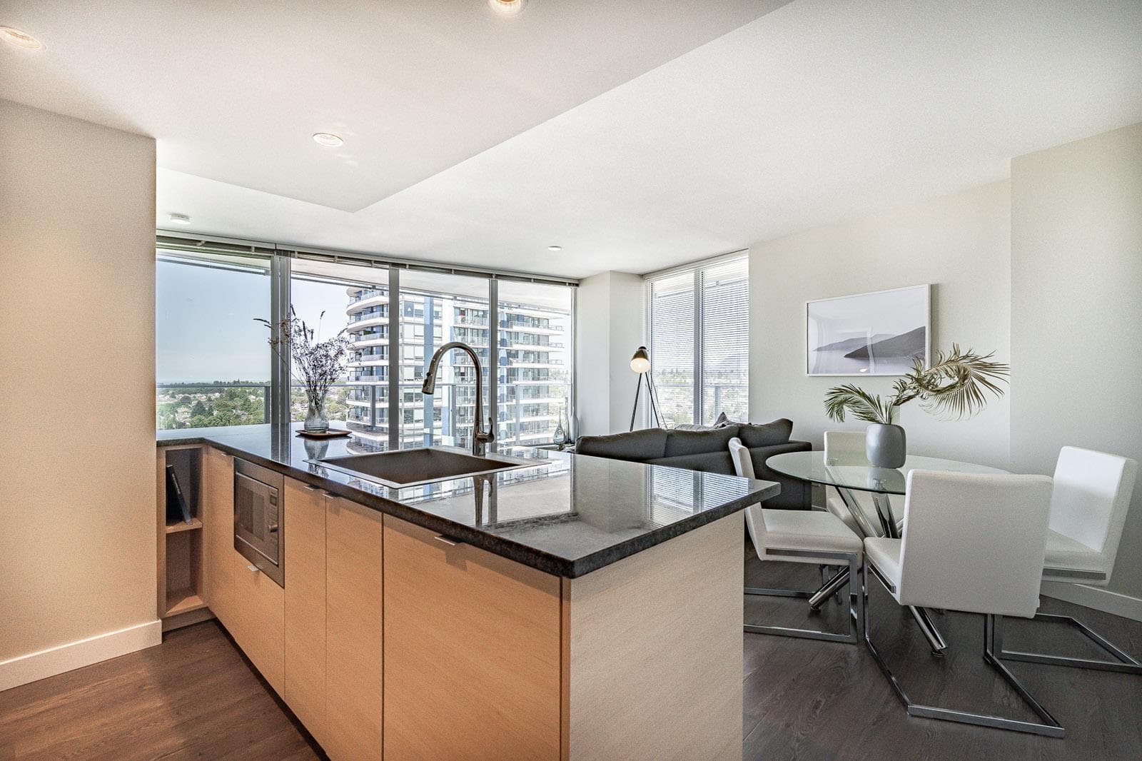2706 - 488 SW Marine Drive, Vancouver, V5X 0C6 — photo 4