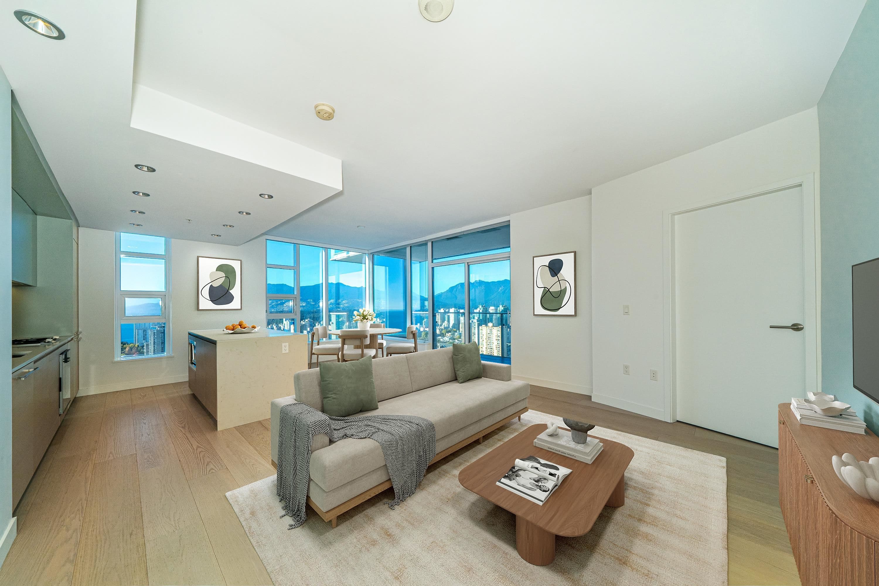 3902 - 1289 Hornby Street, Vancouver, V6Z 0G7 — photo 2