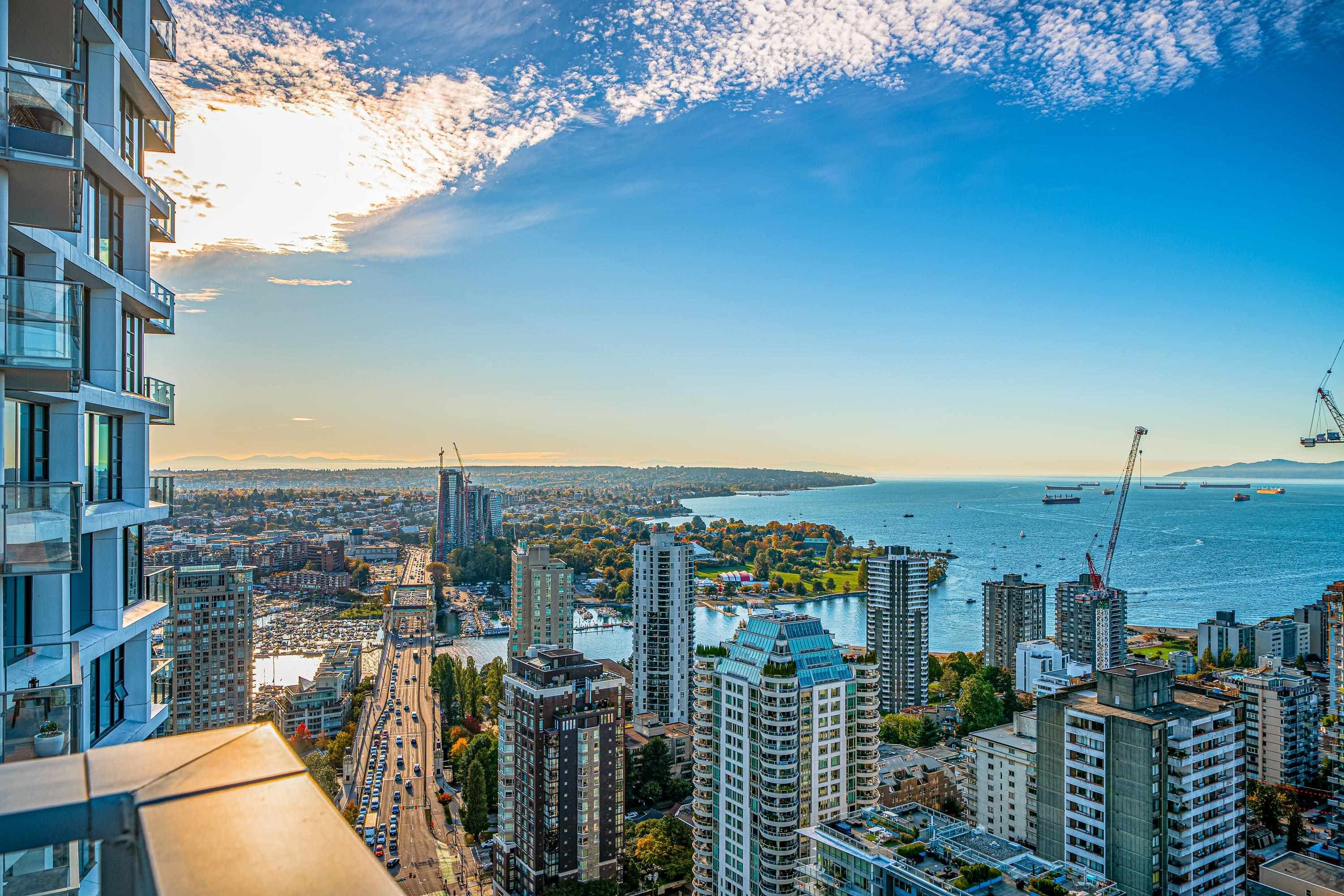 3902 - 1289 Hornby Street, Vancouver, V6Z 0G7 — photo 1