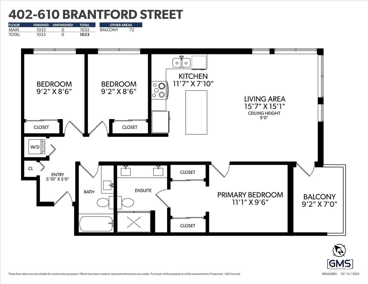 402 - 610 Brantford Street, New Westminster, V3M 1W7 — photo 2