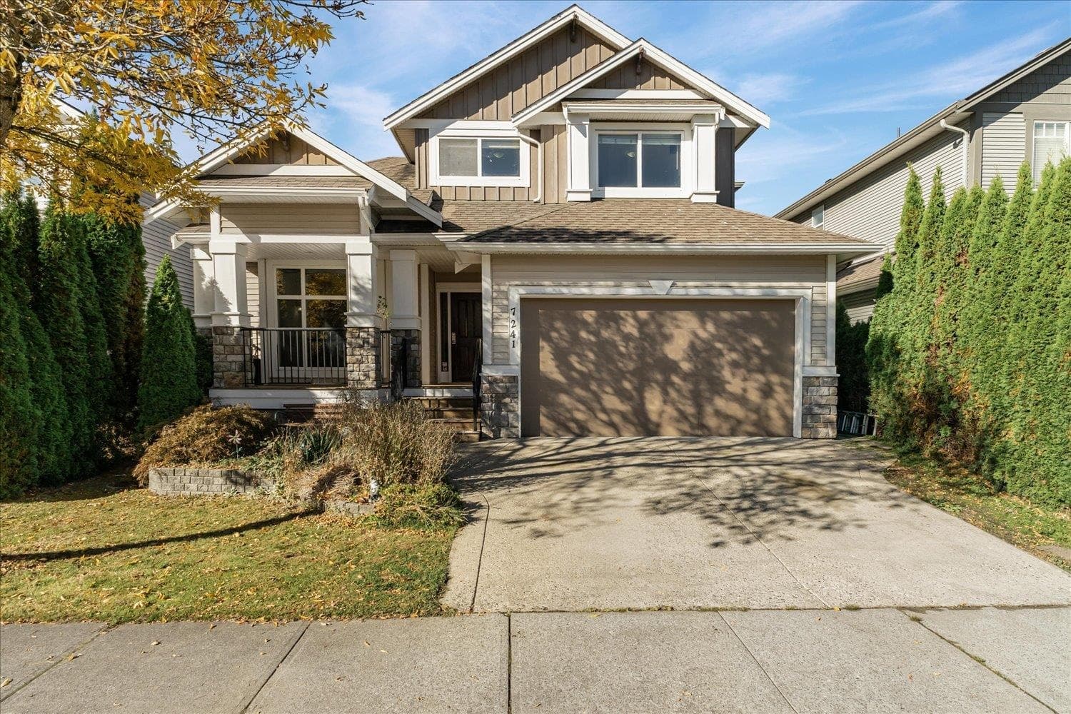 7241 197 Street, Langley — sold