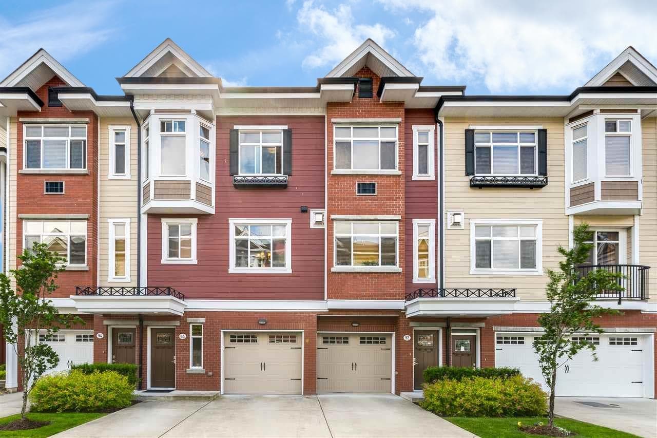 93 - 8068 207 Street, Langley — sold