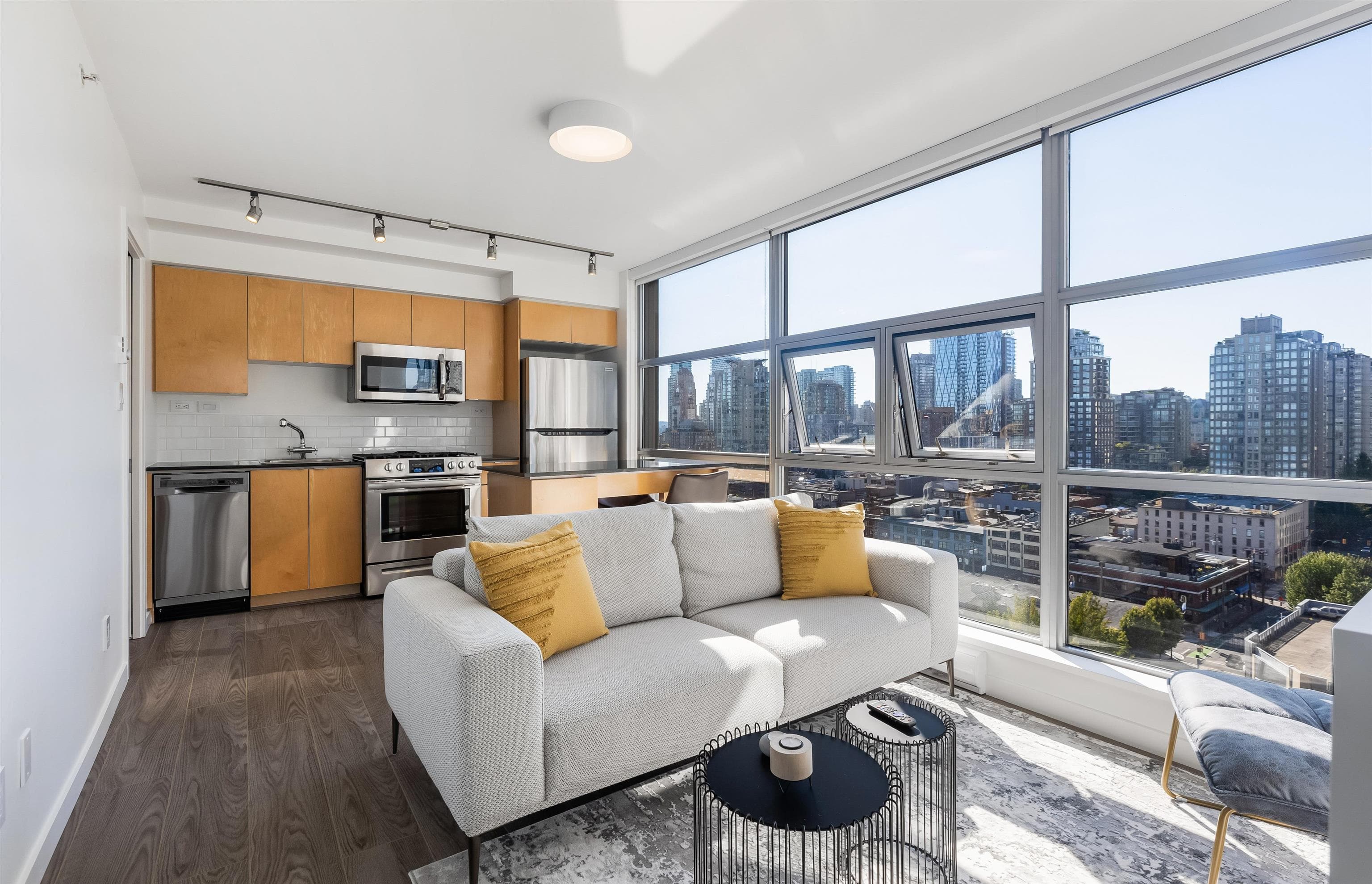 1801 - 989 Beatty Street, Vancouver, V6Z 3C2 — photo 4
