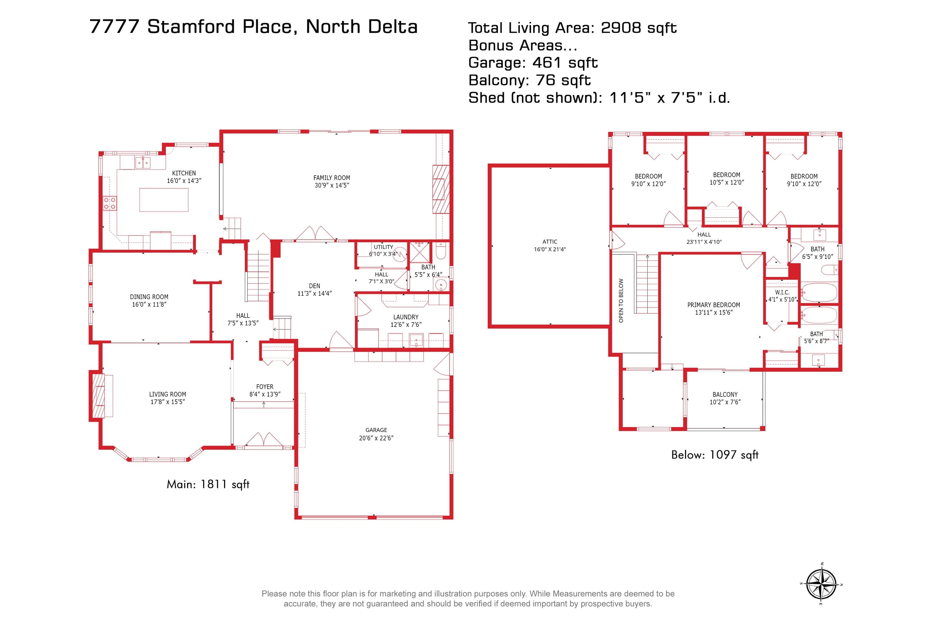 7777 Stamford Place, Delta, V4C 7T5 — photo 4
