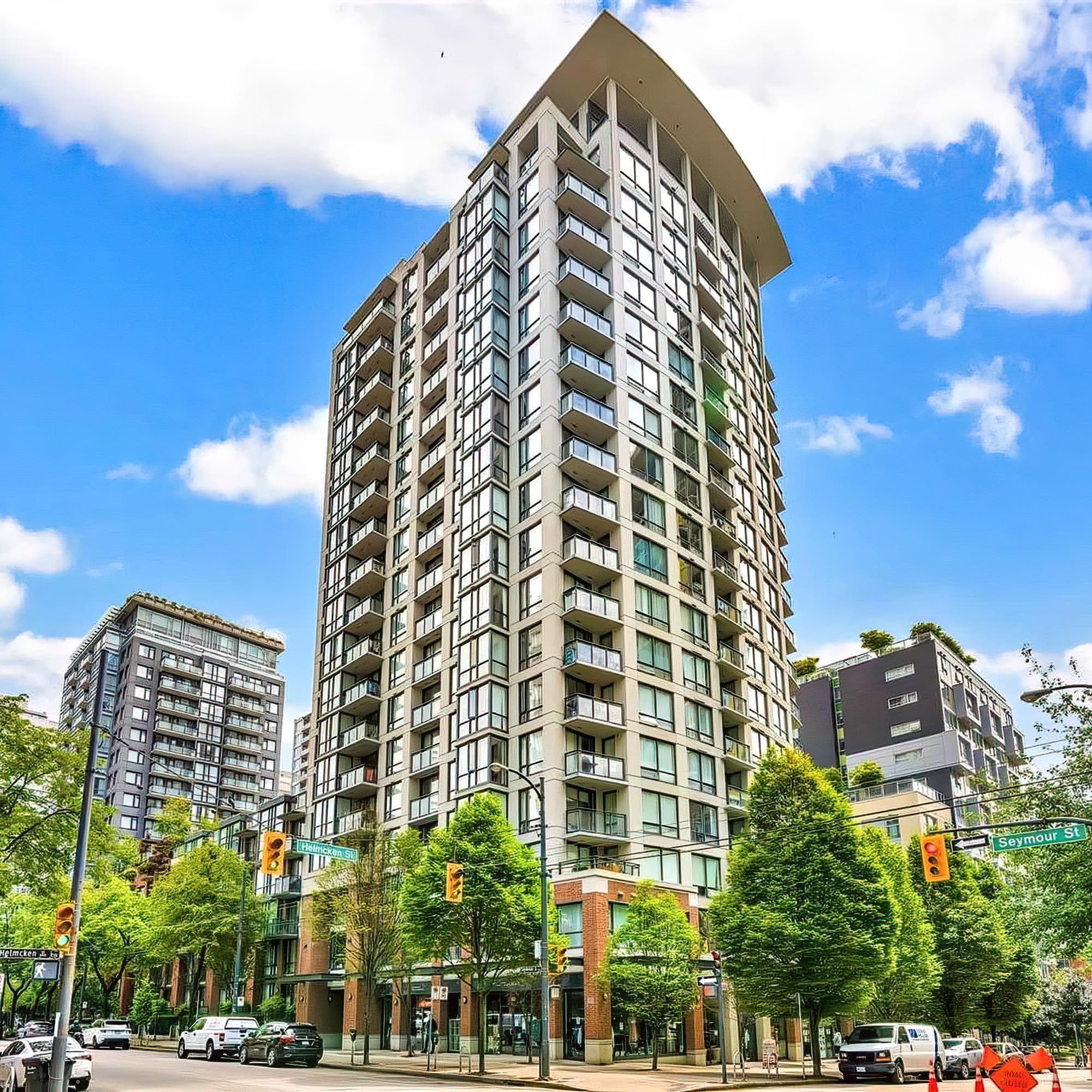 1606 - 1082 Seymour Street, Vancouver — sold